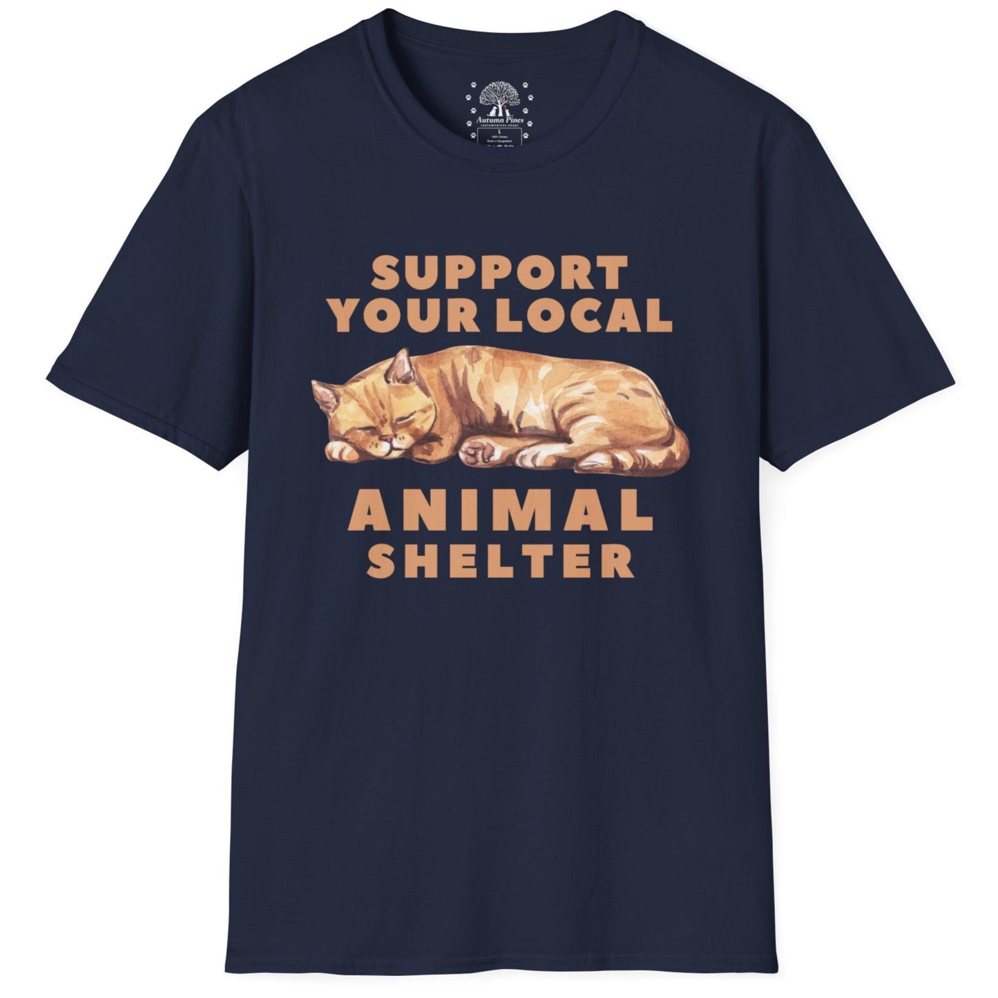 Support Local Animal Shelter T-Shirt