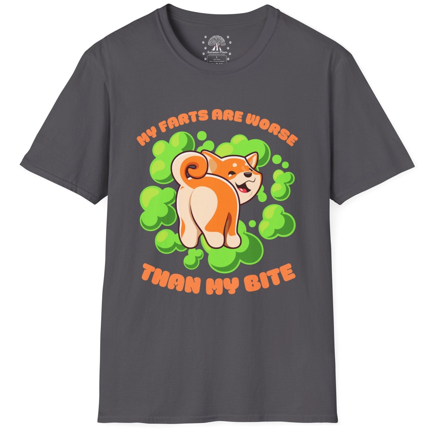 Farts Worst Than My Bite T-Shirt