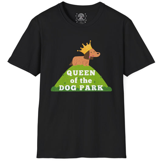 Queen Of The Dog Park T-Shirt
