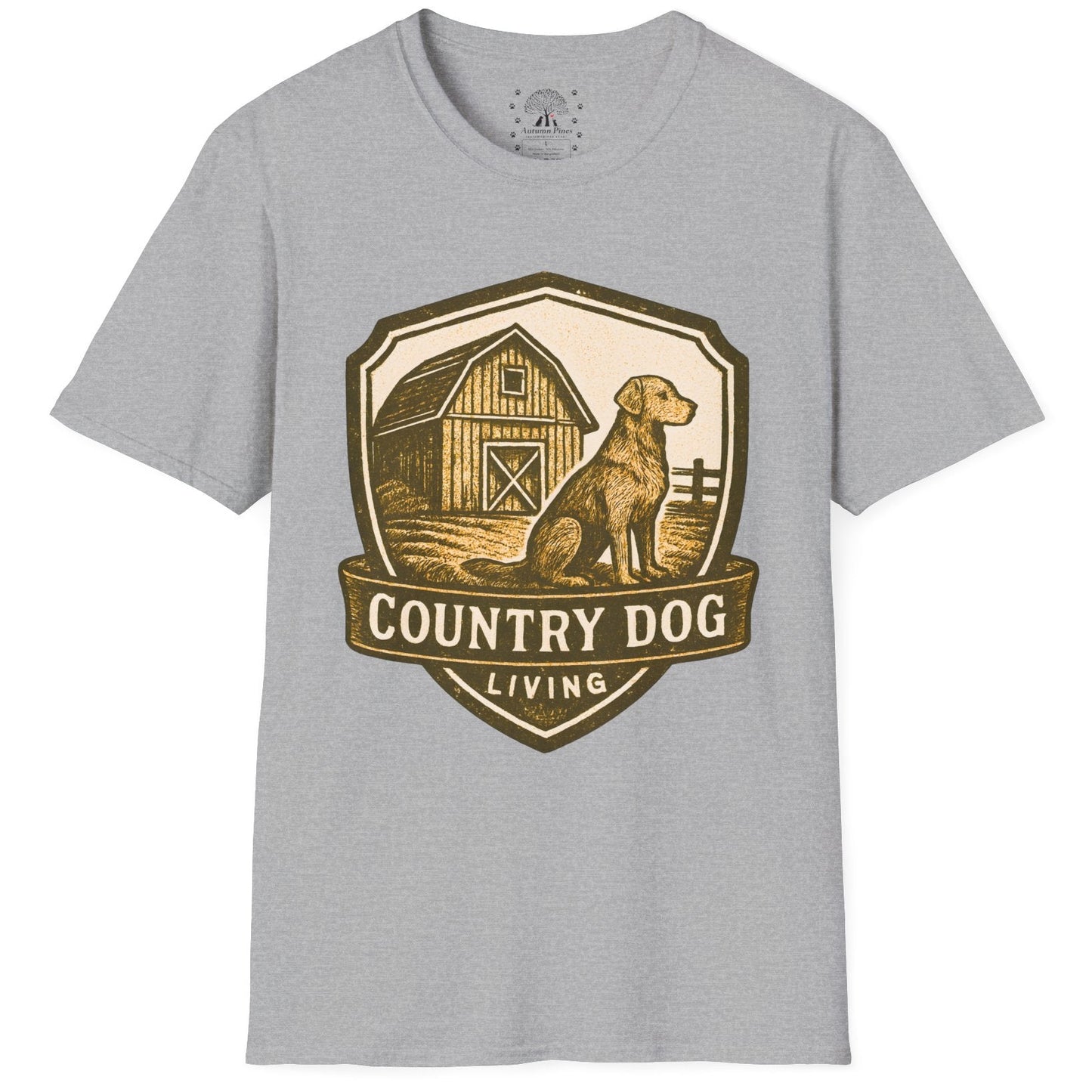 Country Dog Living T-Shirt