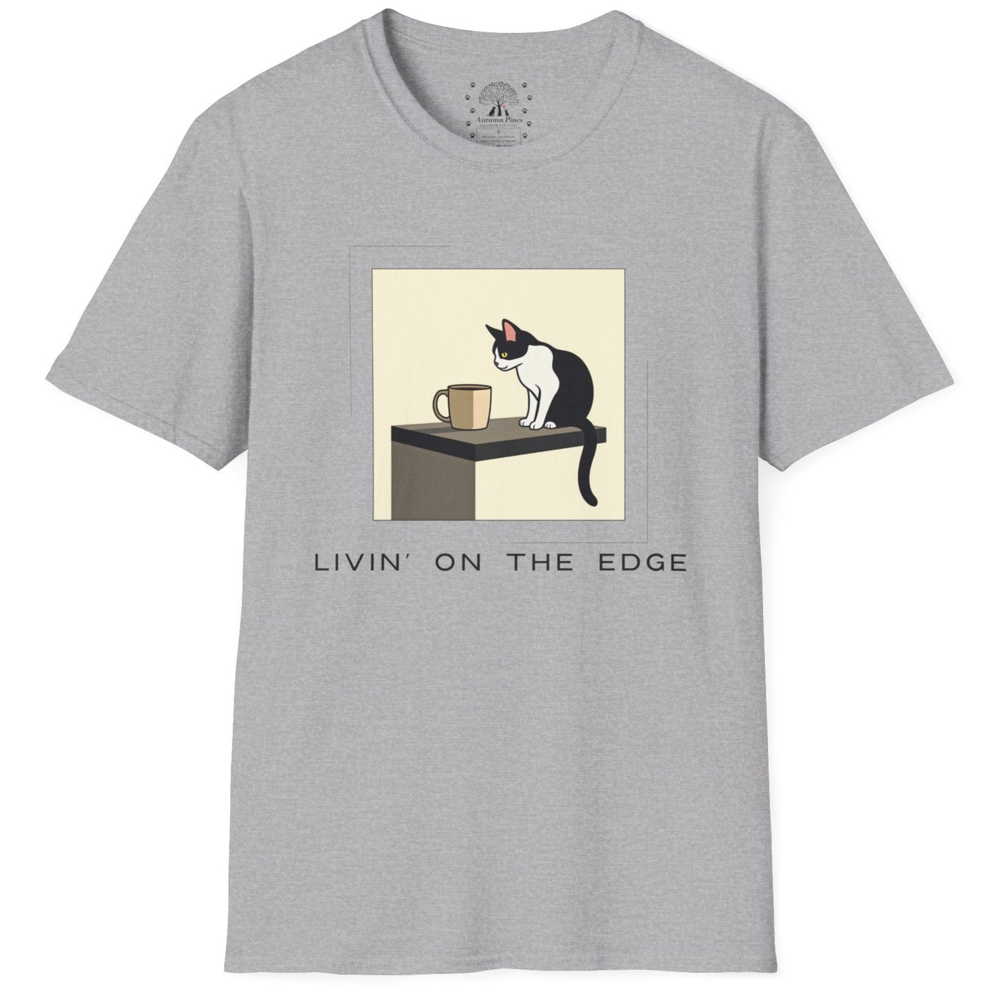 Livin' On The Edge T-Shirt