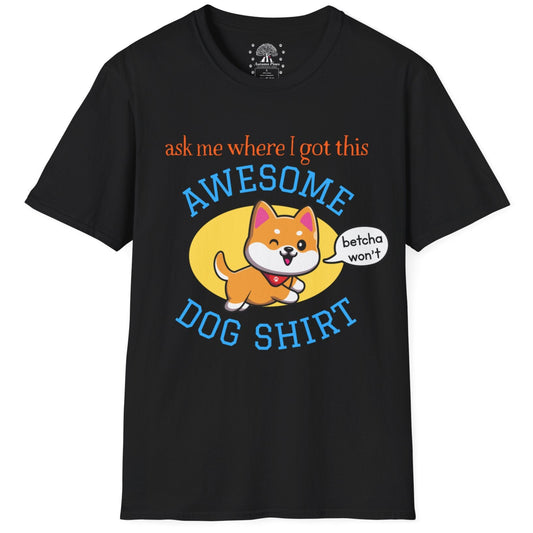 Awesome Dog T-Shirt