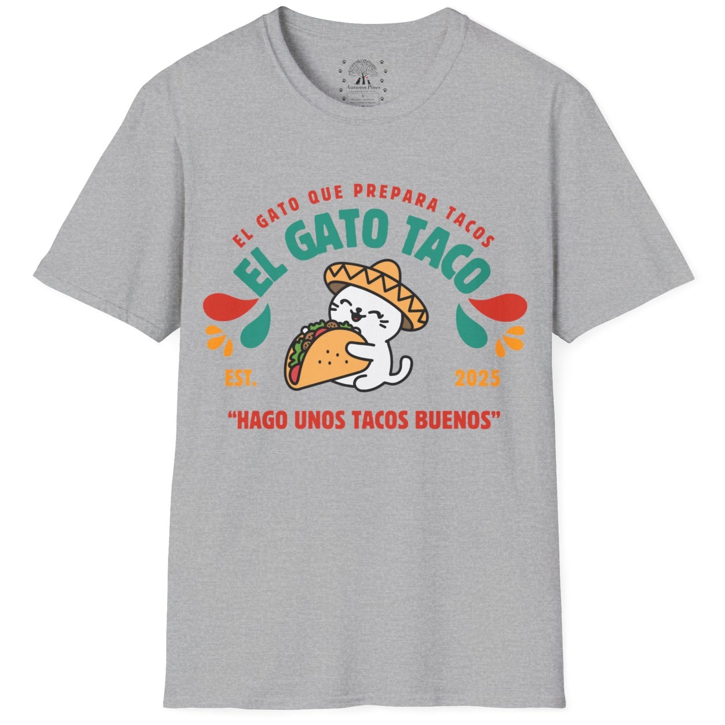 El Gato Taco T-Shirt