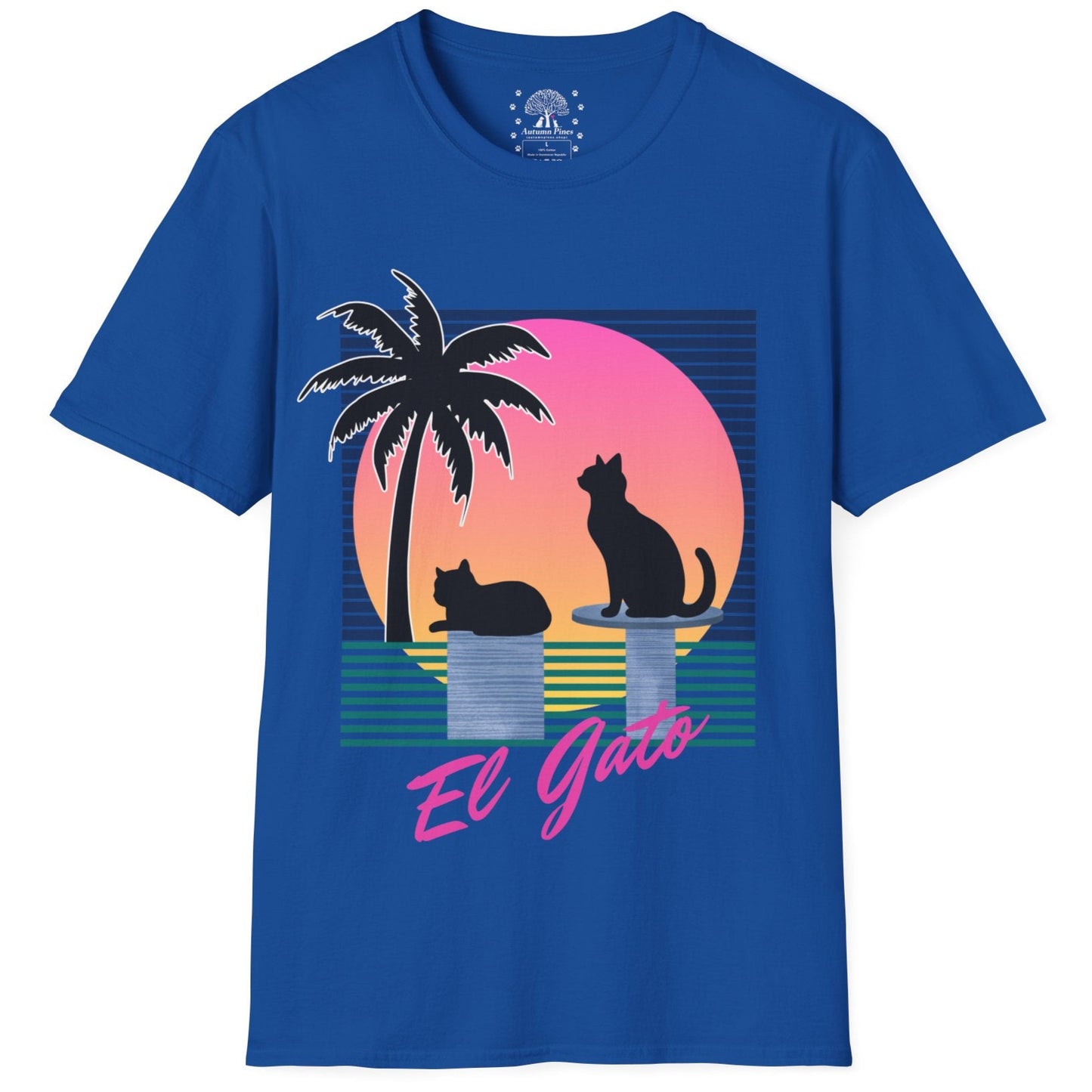 El Gato Retro T-Shirt