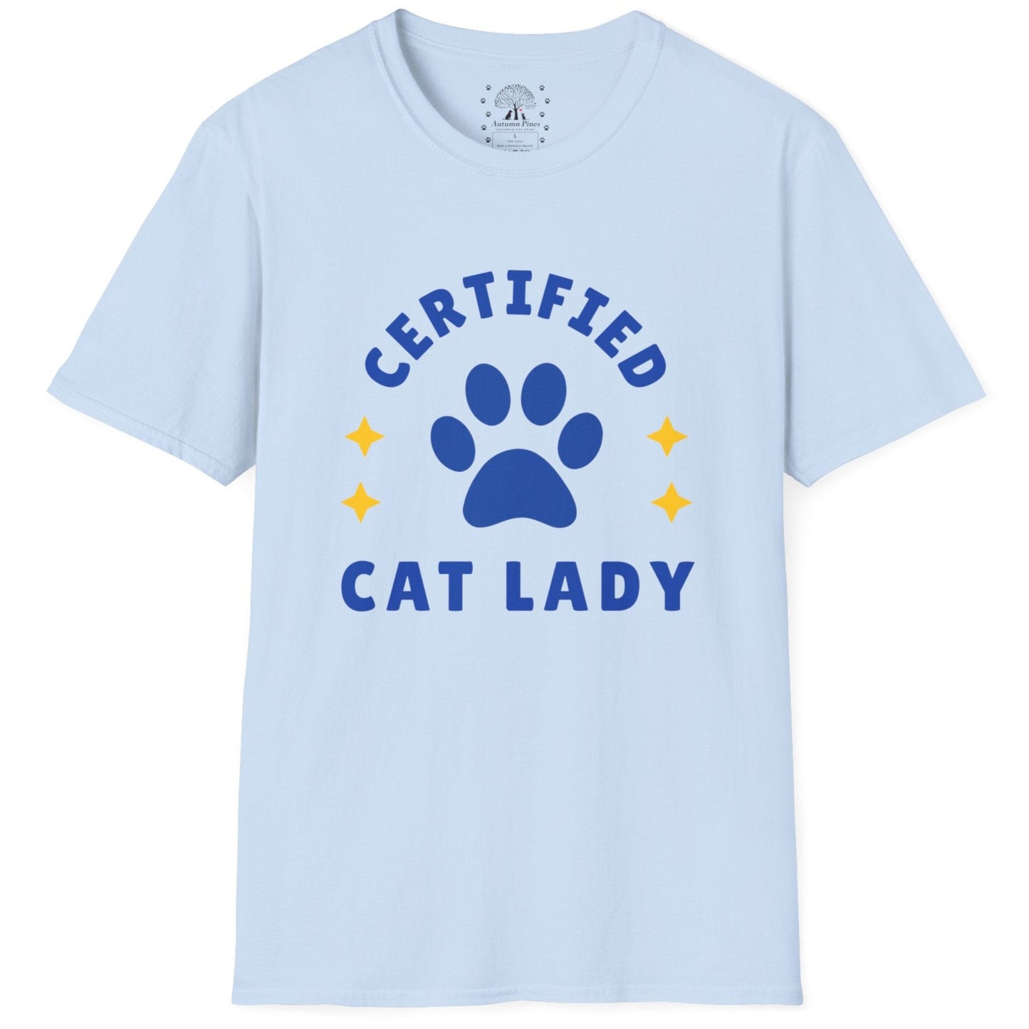Certified Cat Lady T-Shirt