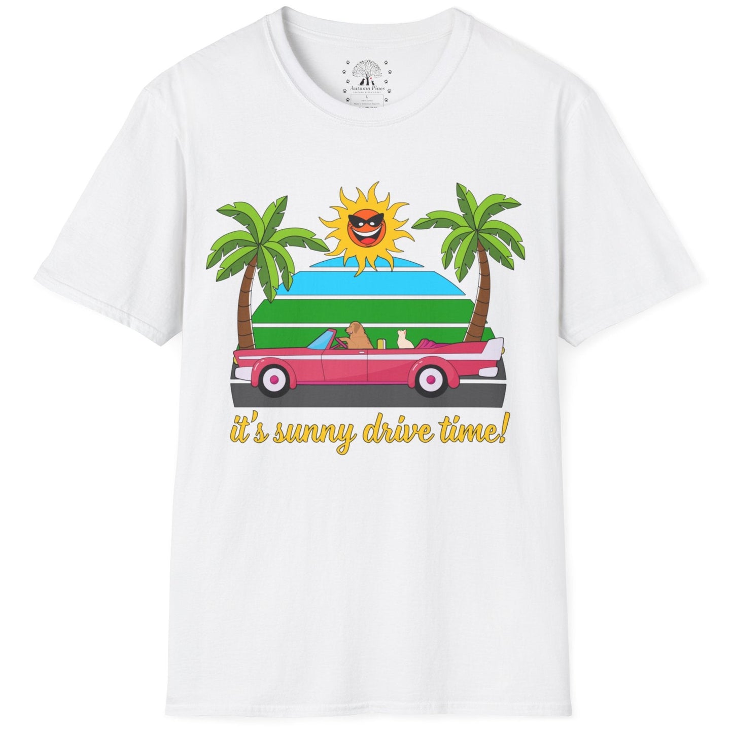 It's Sunny Drive Time! T-Shirt