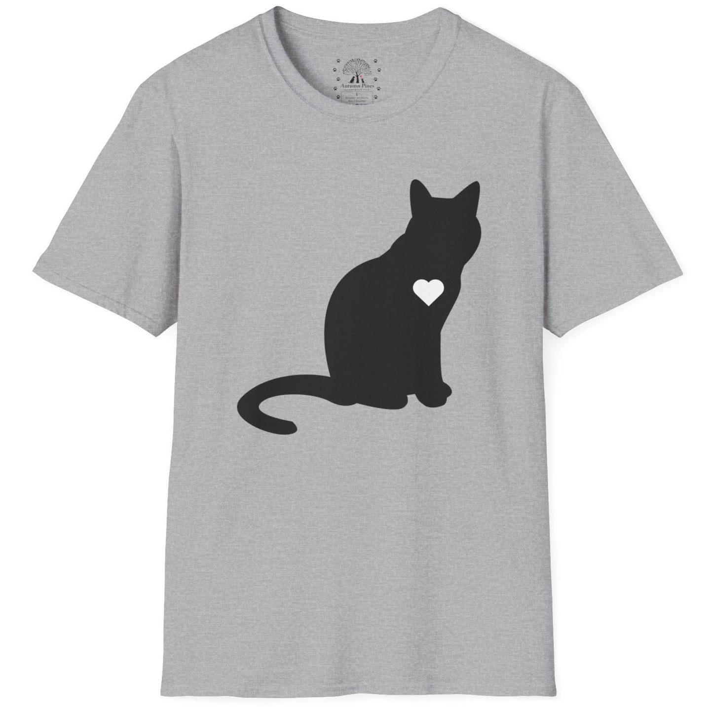 Heart Cat T-Shirt