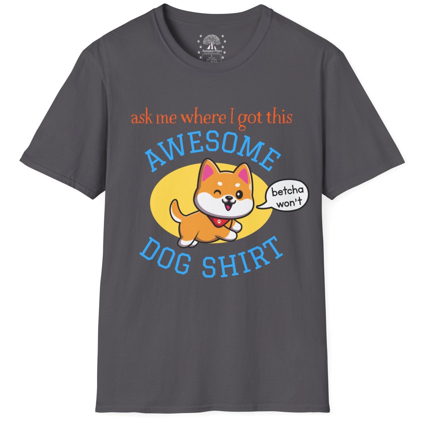 Awesome Dog T-Shirt