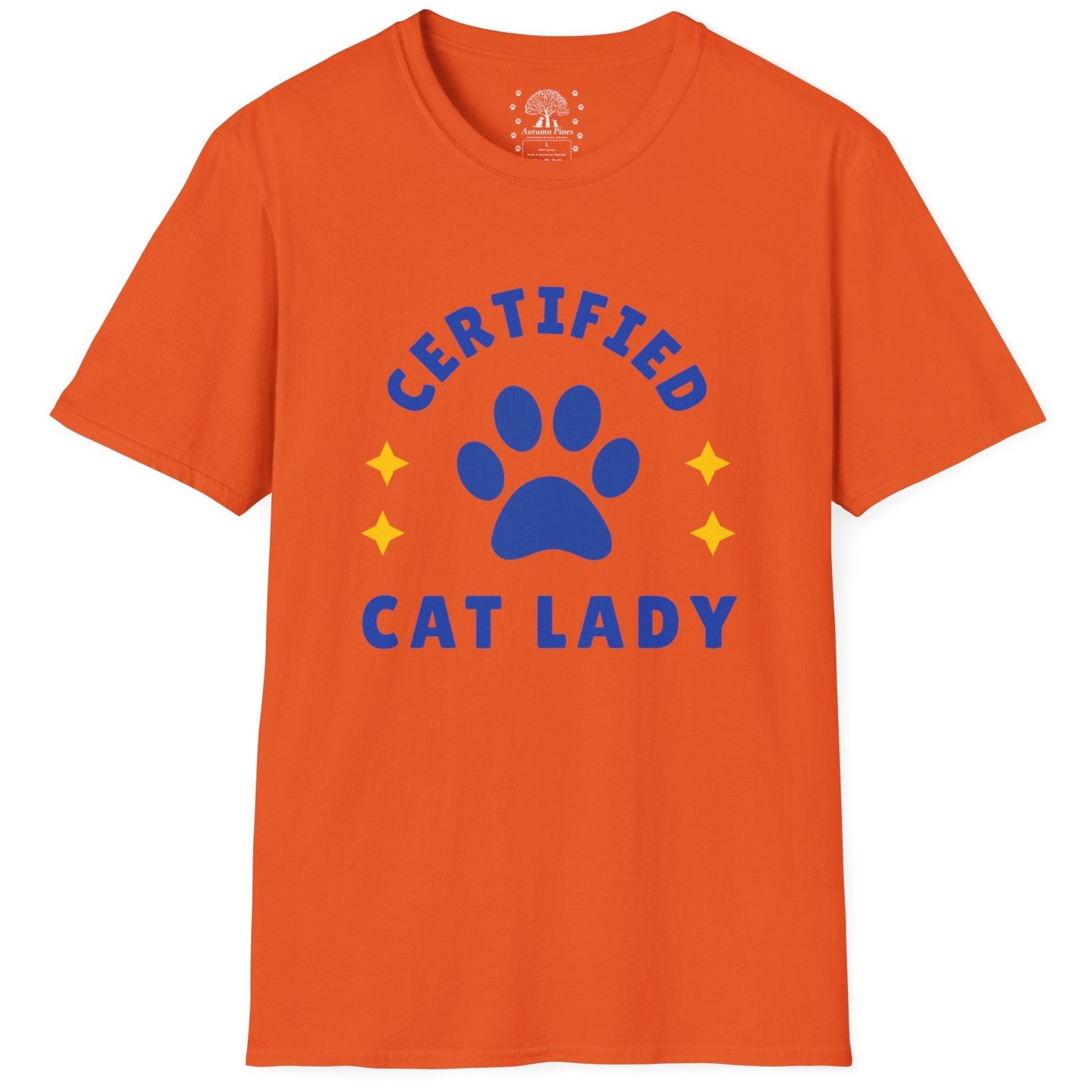 Certified Cat Lady T-Shirt