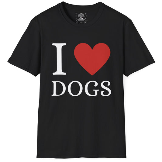 I Heart Dogs T-Shirt