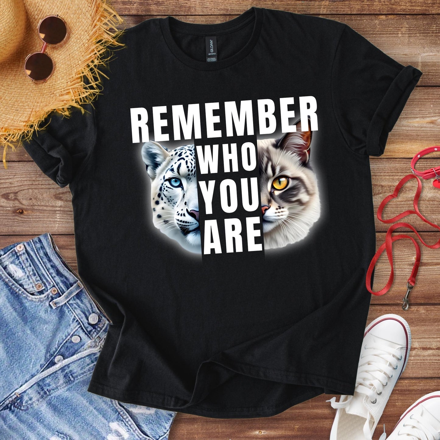 Remember Who You Are T-Shirt