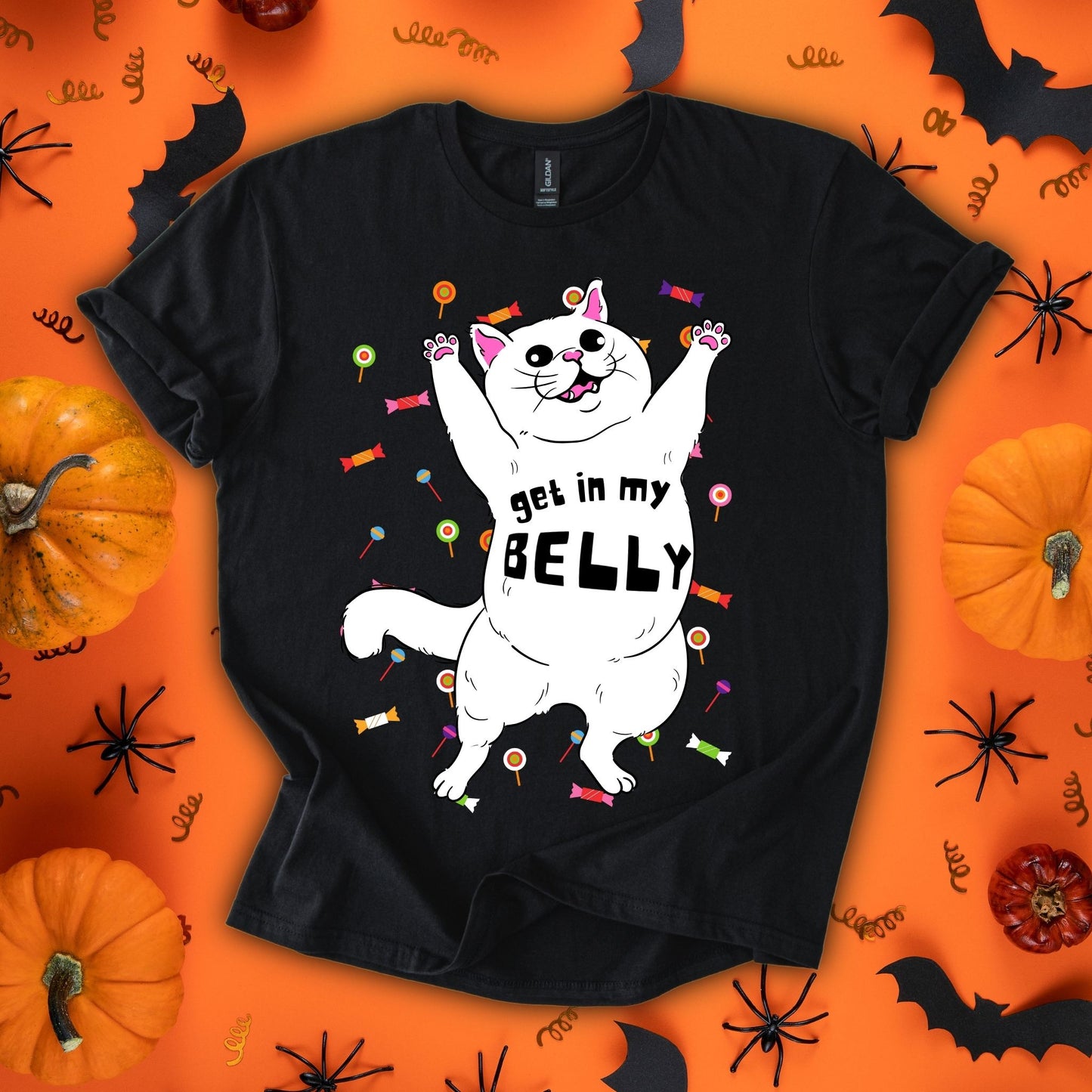 Get In My Belly T-Shirt