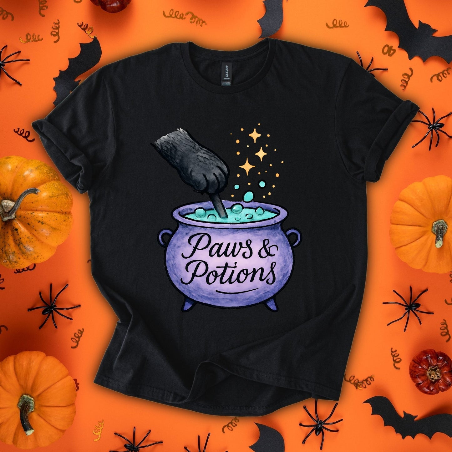 Paws & Potions T-Shirt