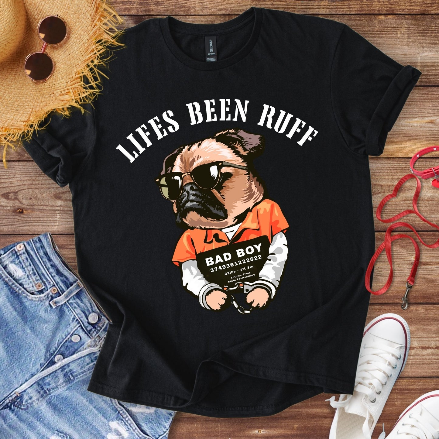 Life's Been Ruff  T-Shirt