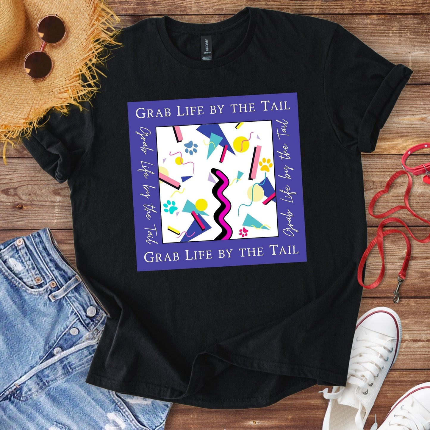Grab Life By The Tail T-Shirt