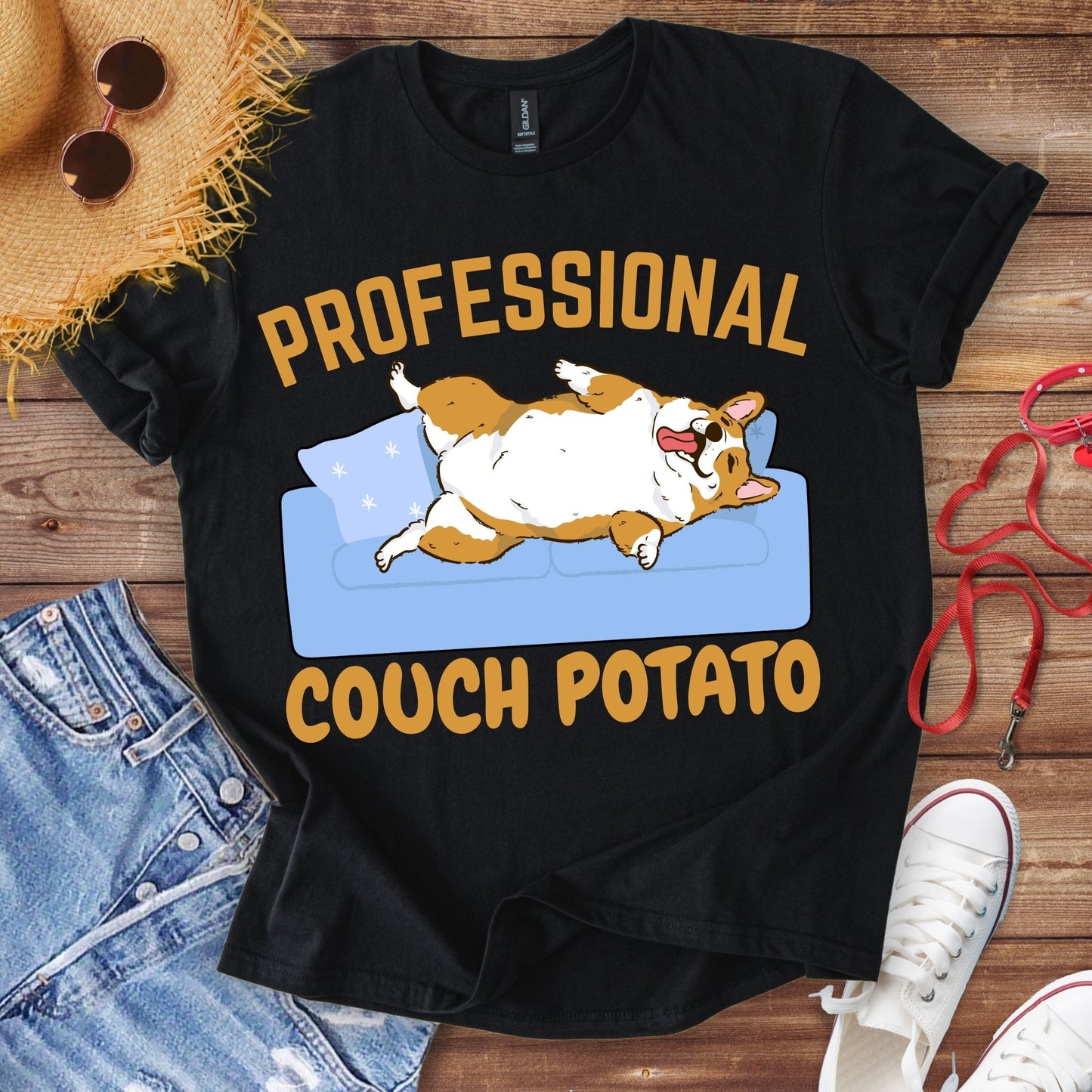 Professional Couch Potato T-Shirt
