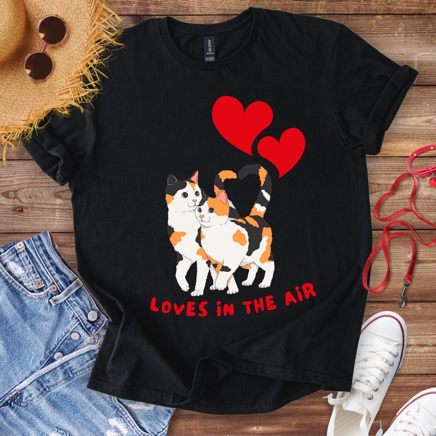 Loves In The Air T-Shirt