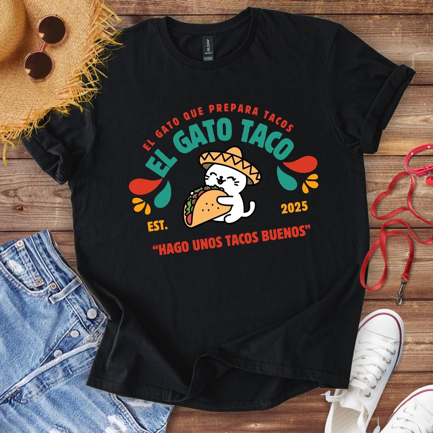 El Gato Taco T-Shirt