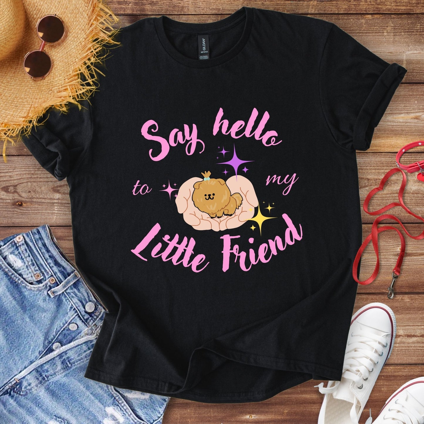 Say Hello To My Little Friend T-Shirt