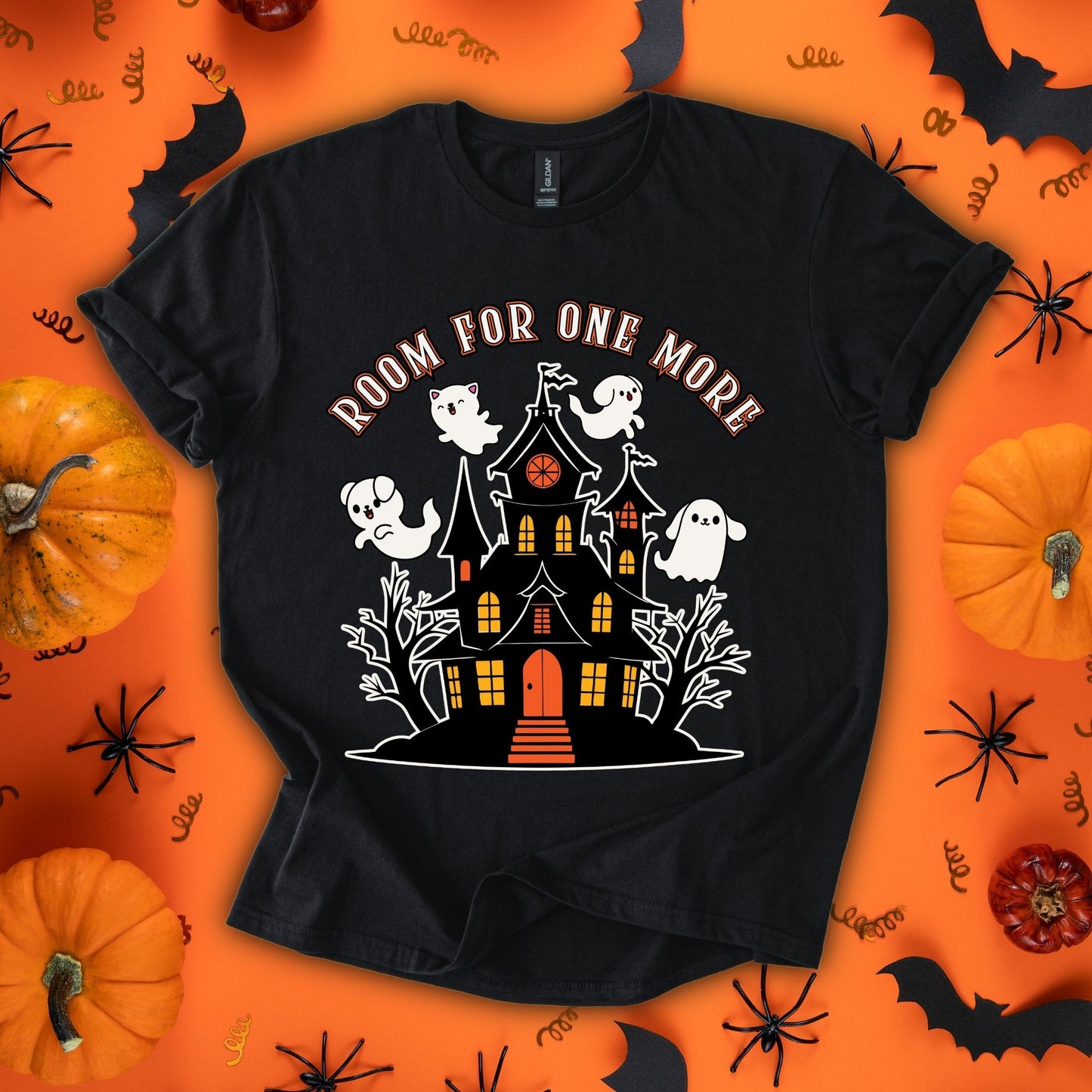 Room For One More T-Shirt