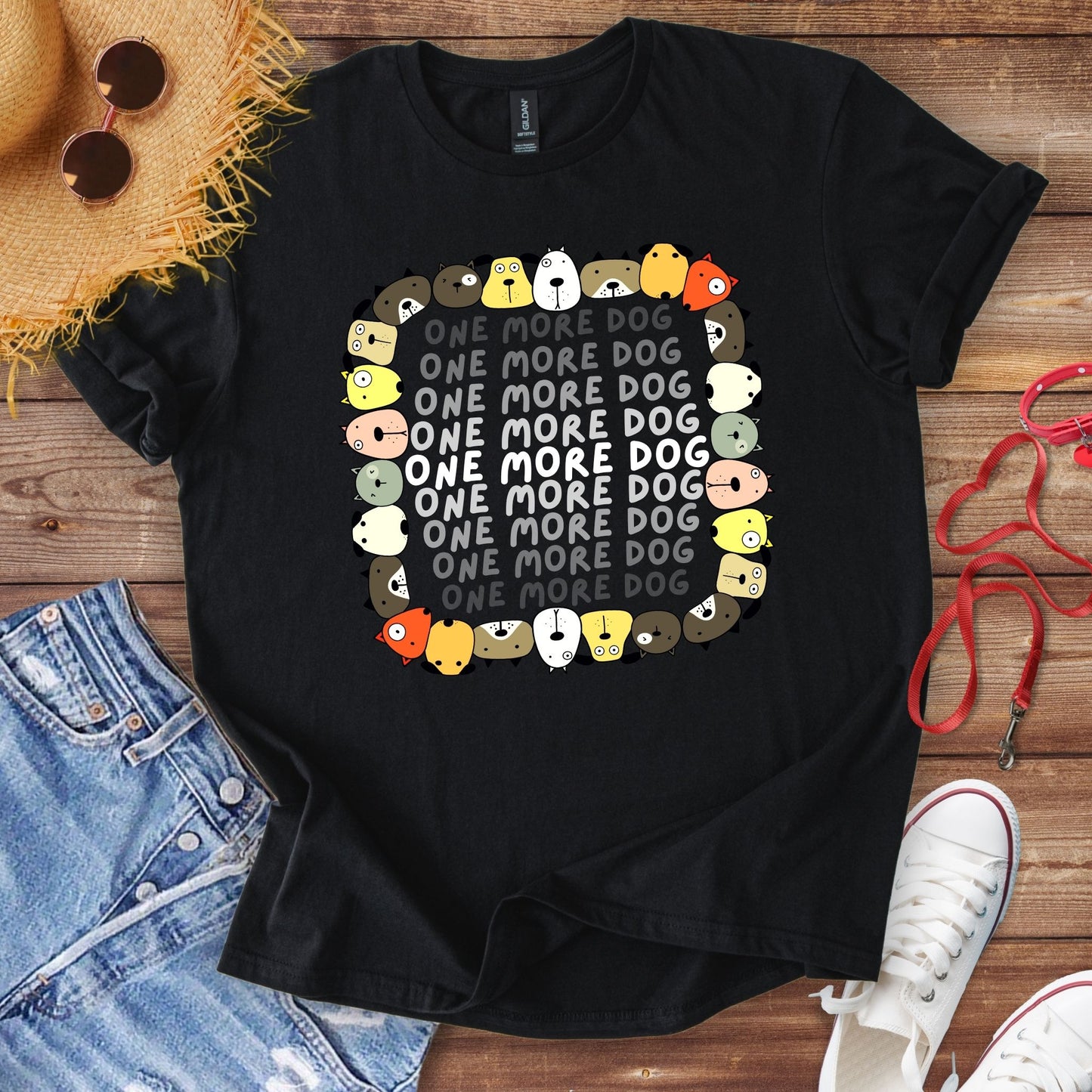 One More Dog T-Shirt