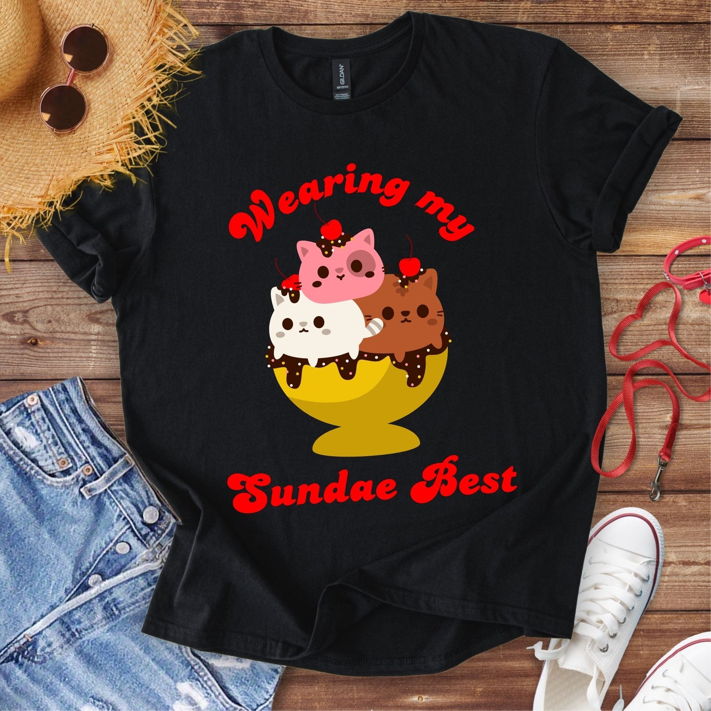 Wearing My Sundae Best T-Shirt