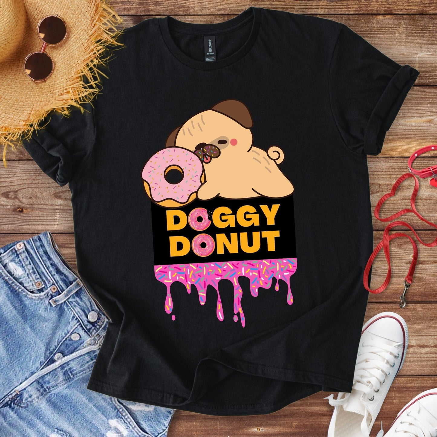 Donut Doggy T-Shirt