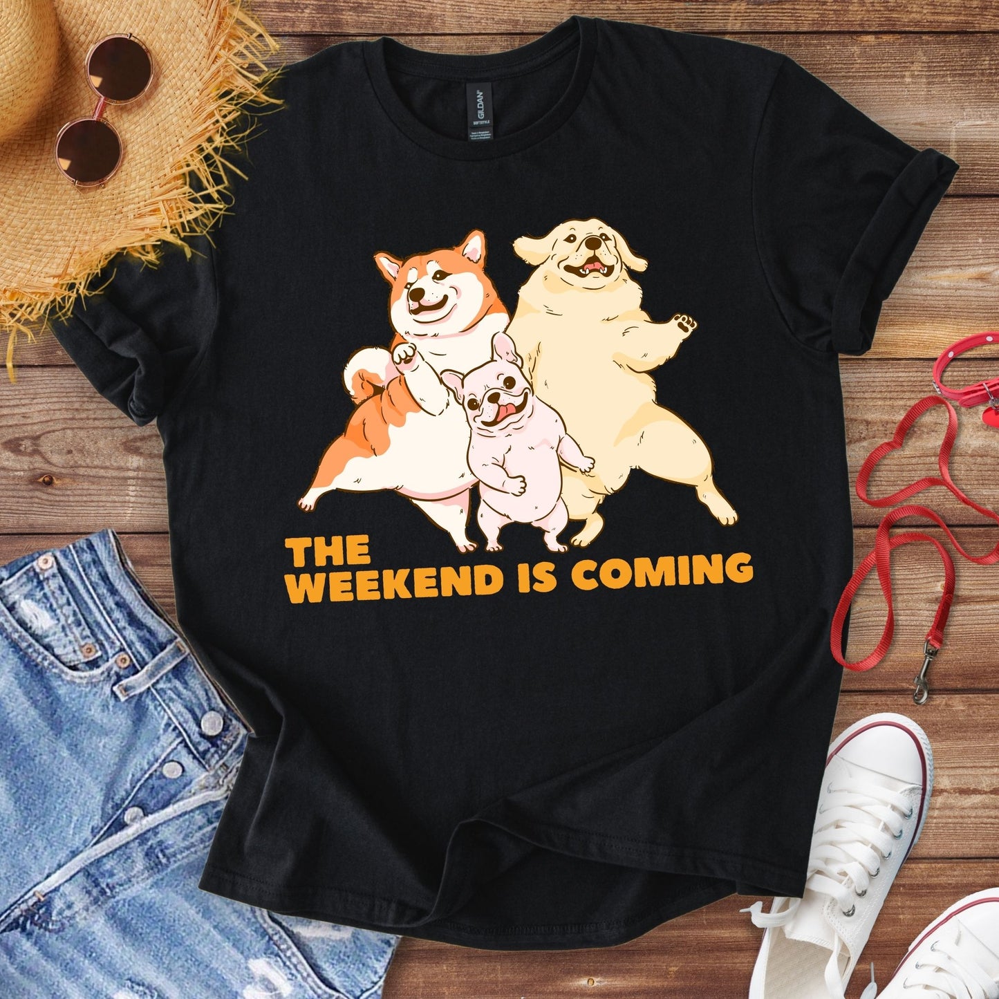 The Weekend Is Coming T-Shirt