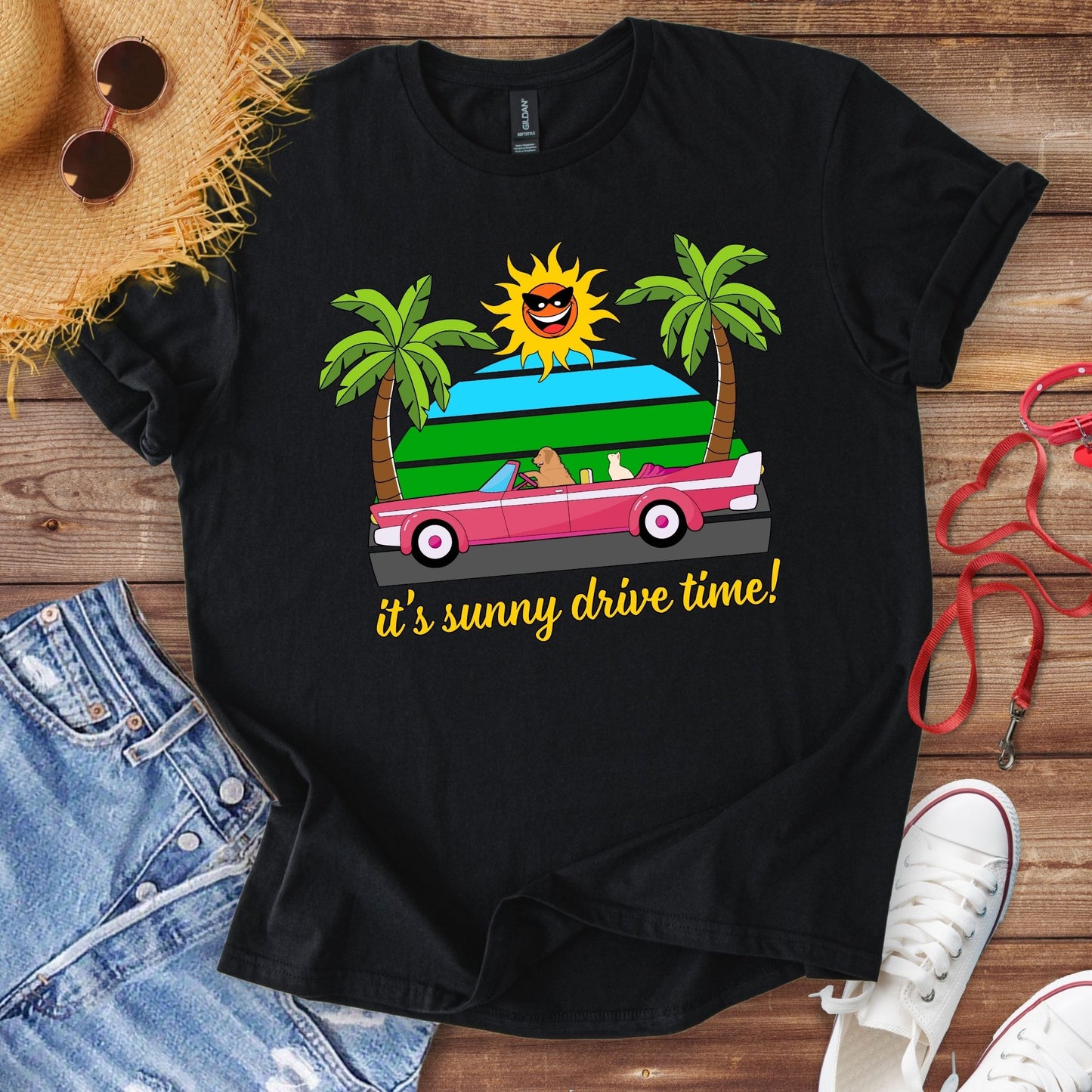 It's Sunny Drive Time! T-Shirt