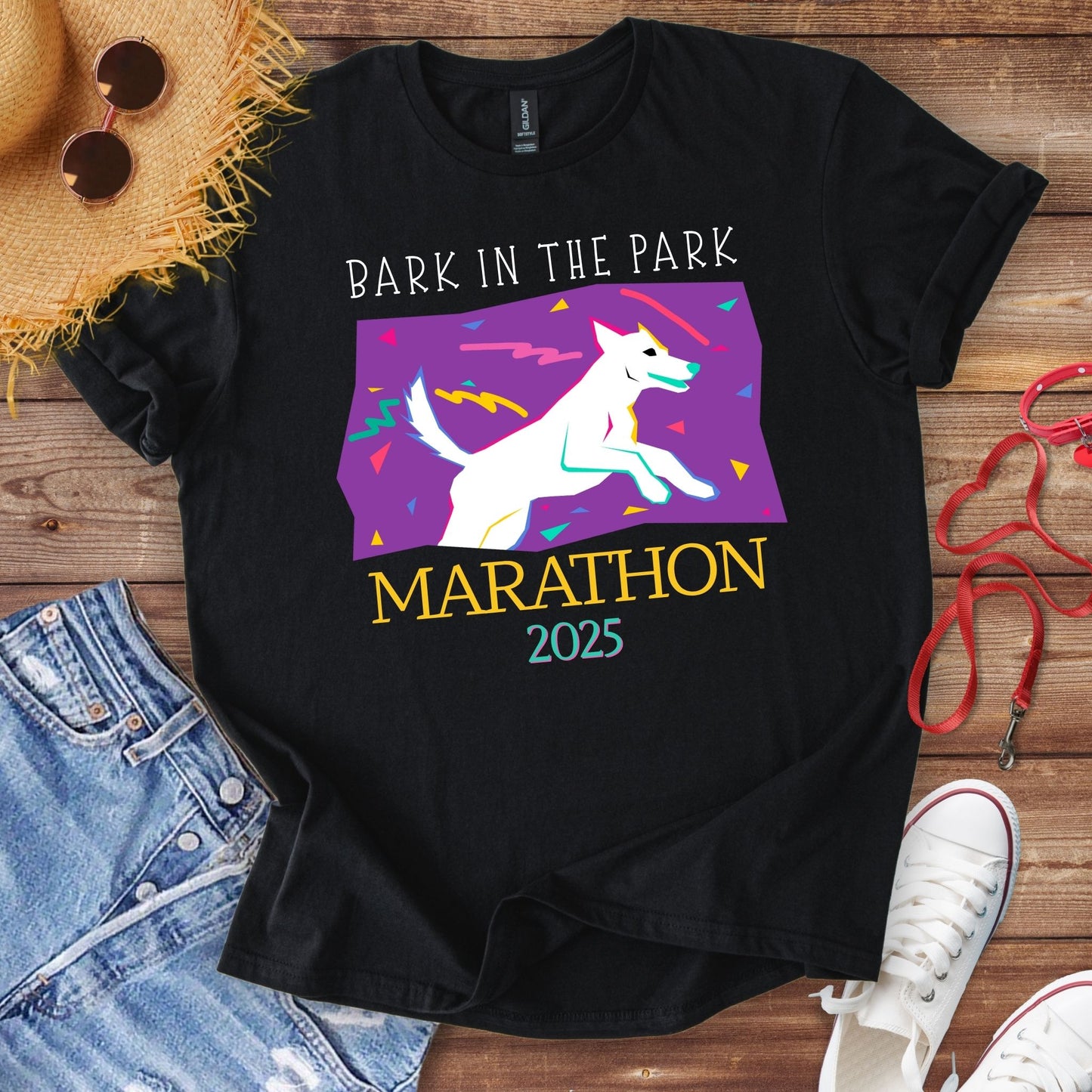 Bark In The Park Marathon T-Shirt