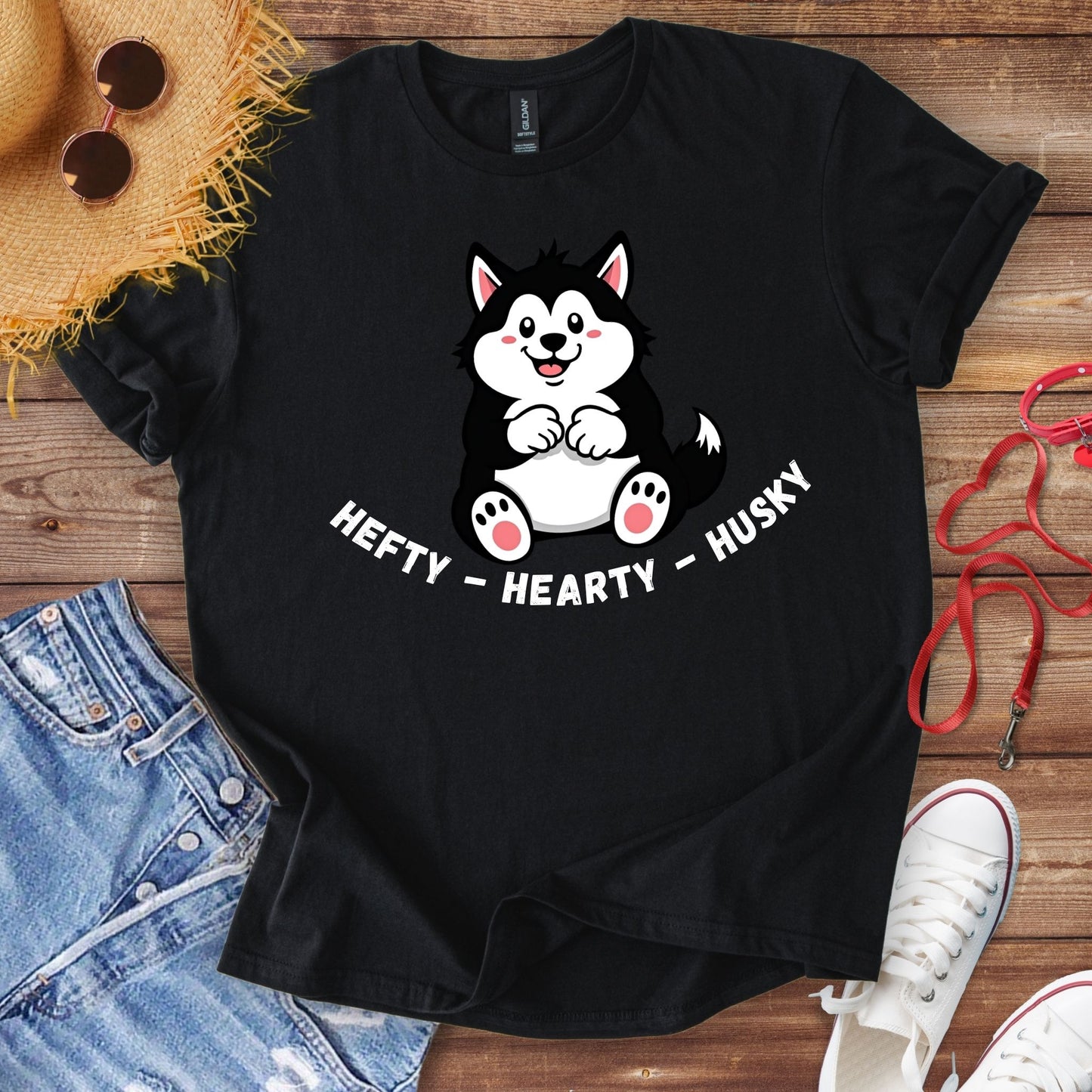 Hefty, Hearty, Husky T-Shirt