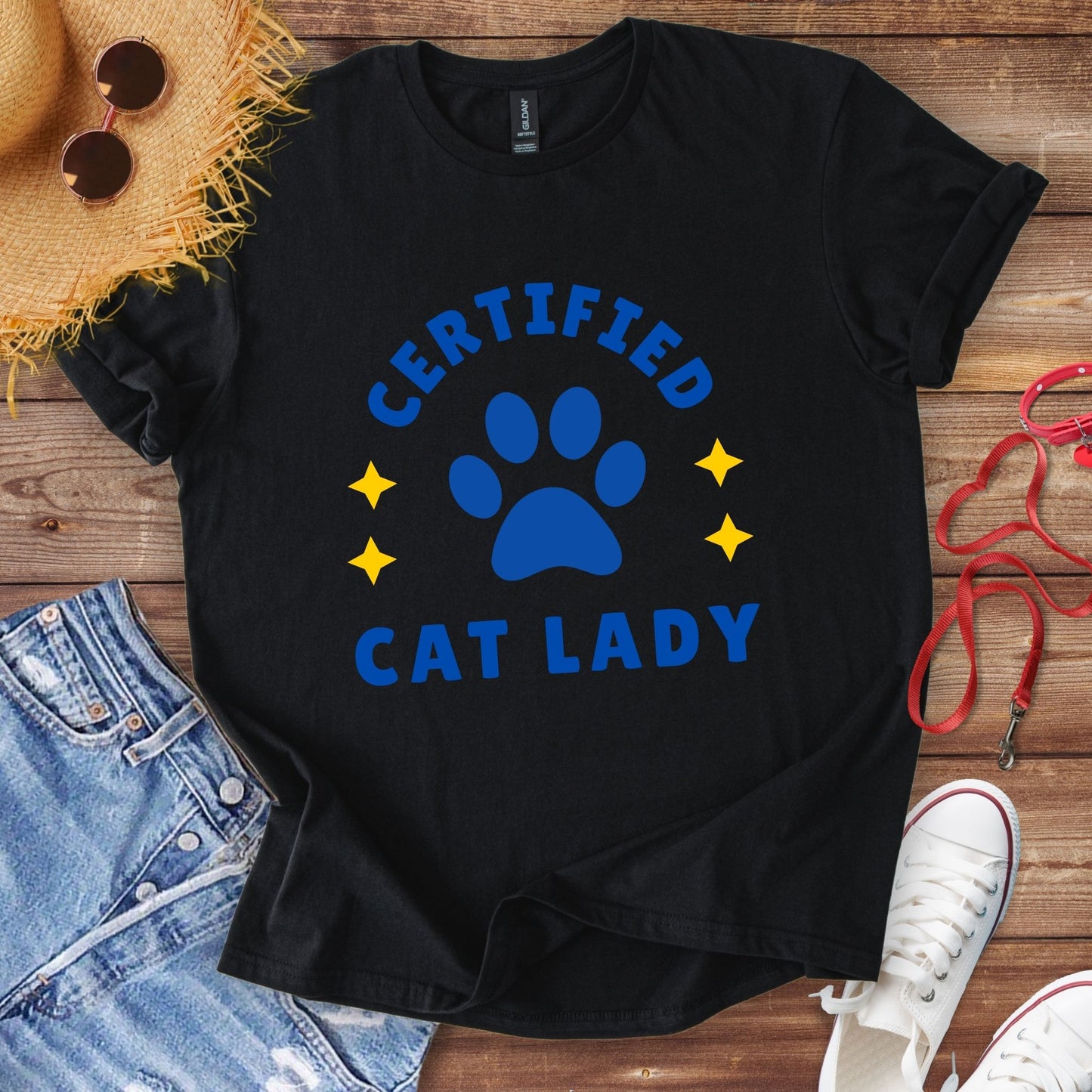 Certified Cat Lady T-Shirt