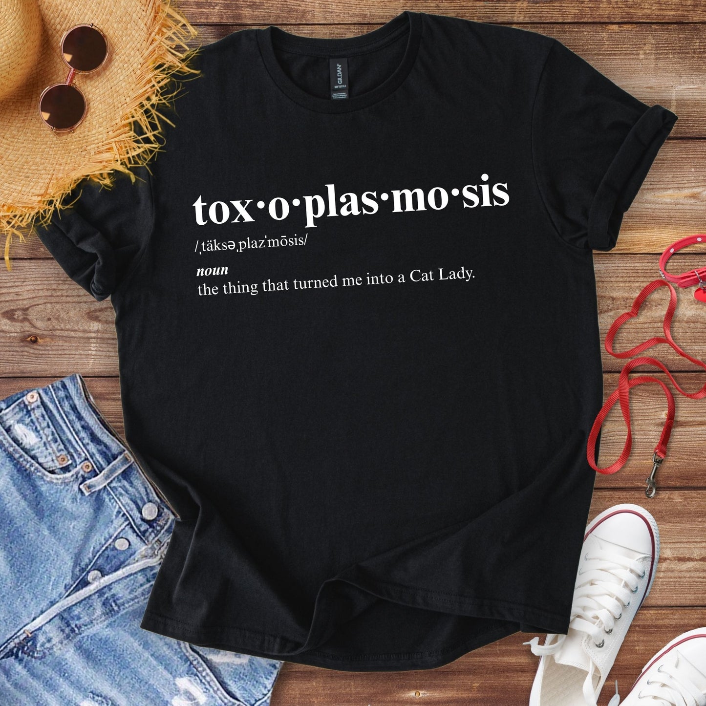 Toxoplasmosis T-Shirt