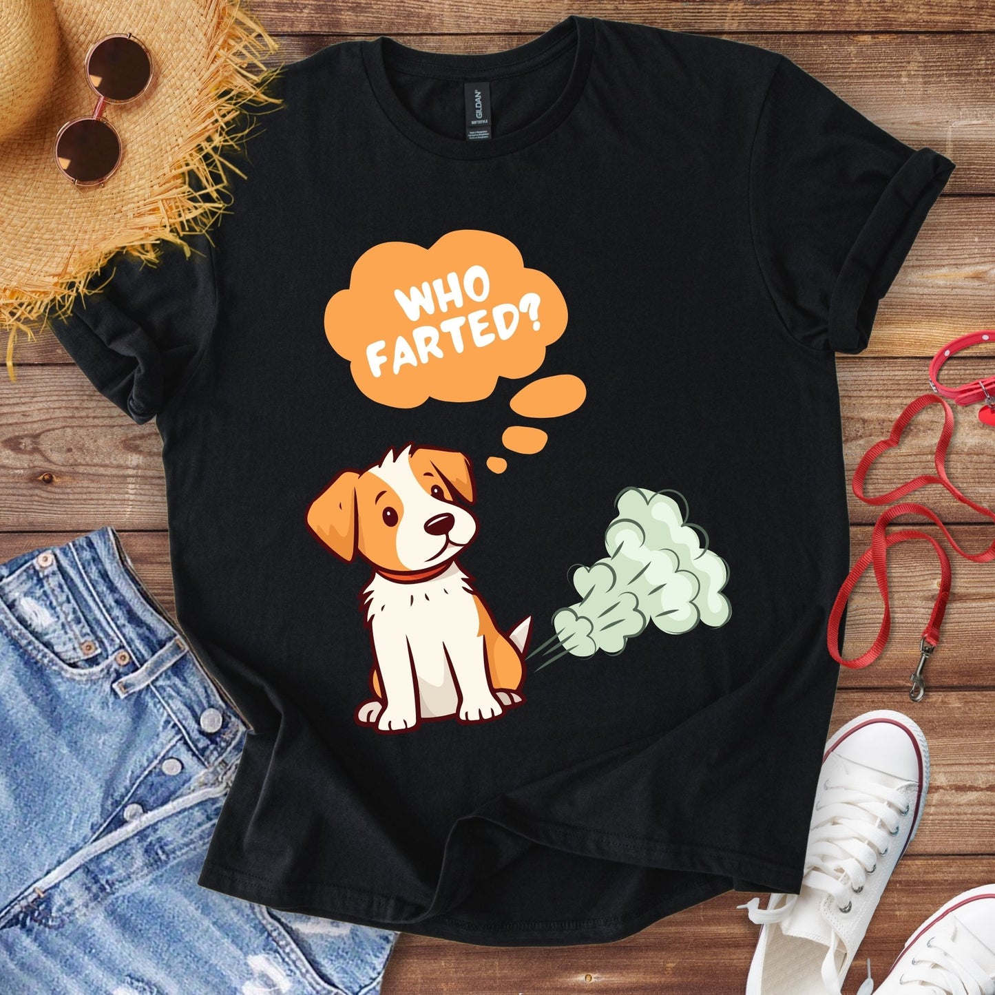 Who Farted? T-Shirt