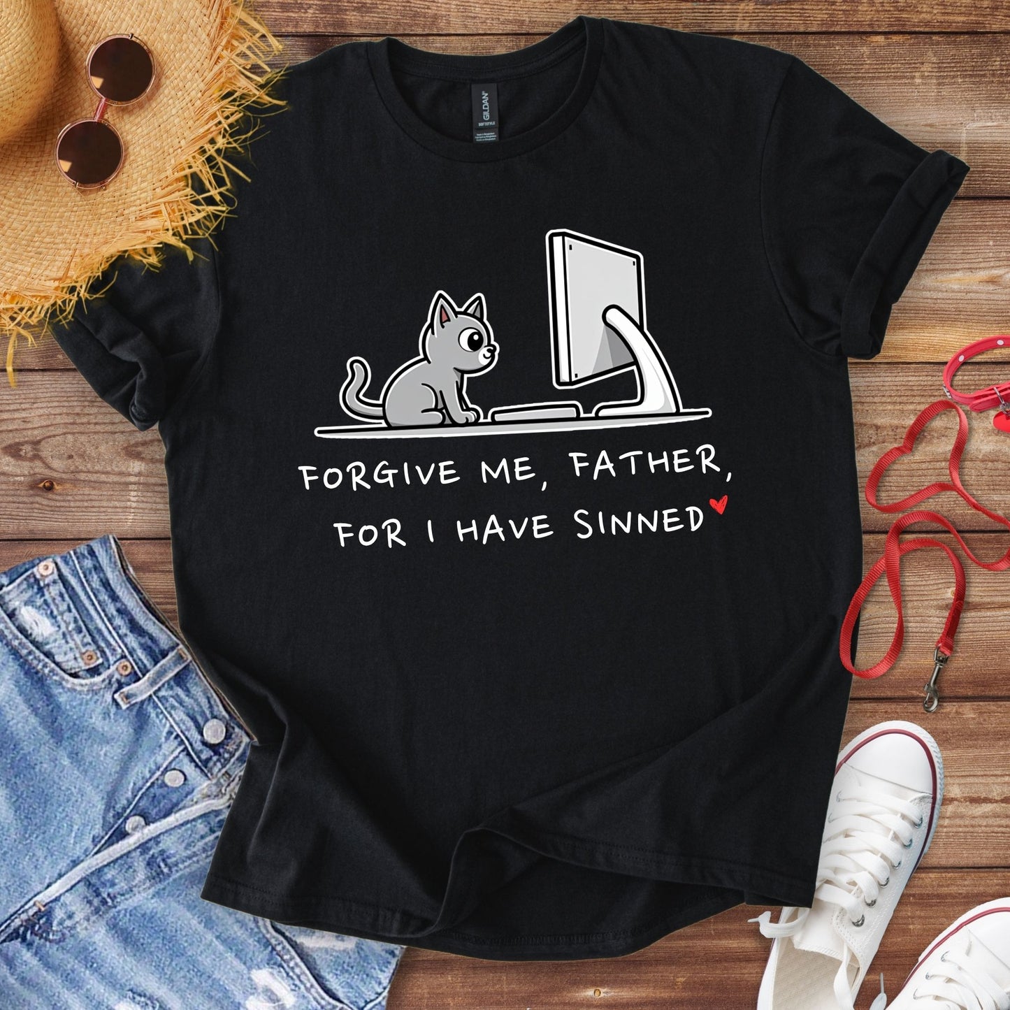 Forgive Me Father, For I Have Sinned T-Shirt
