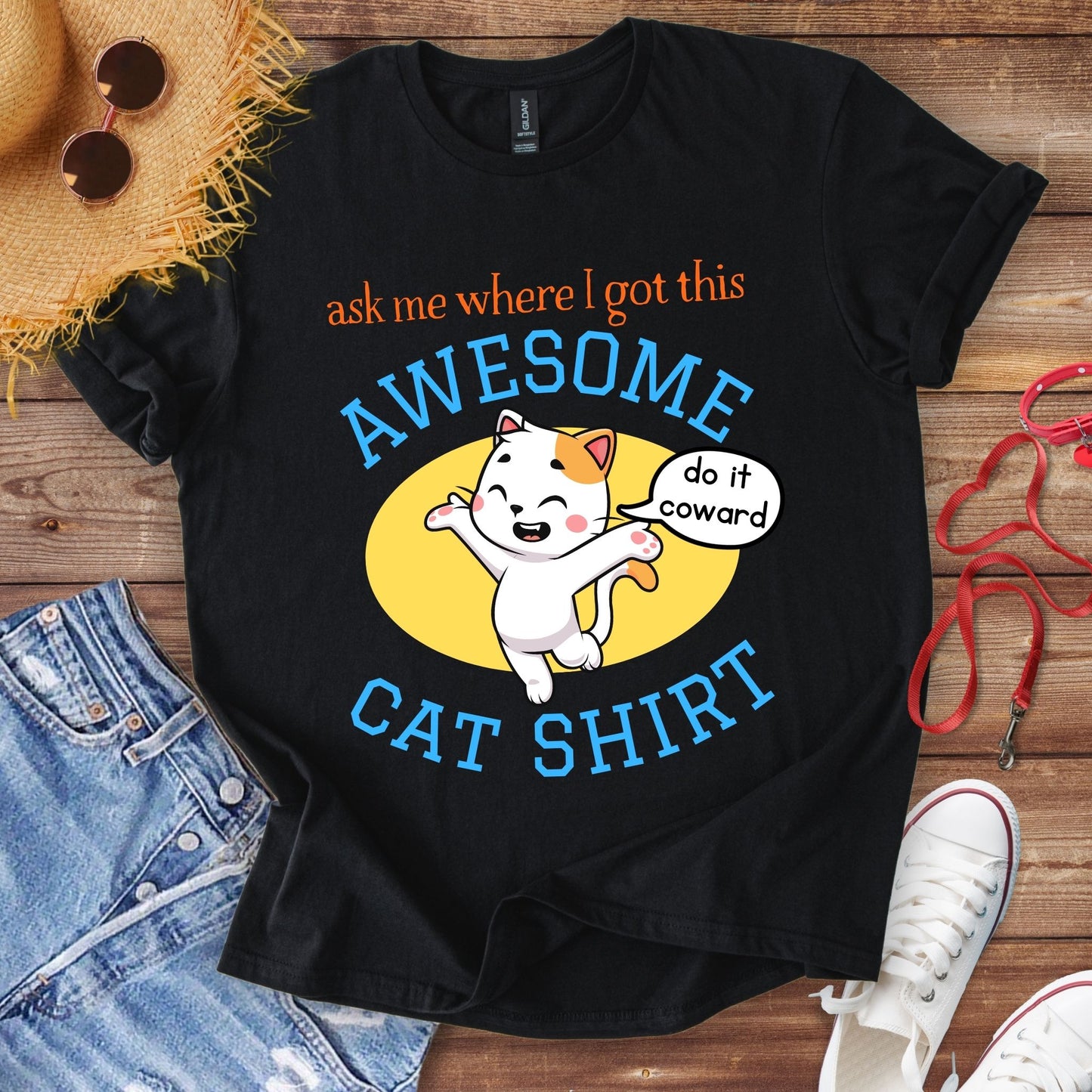 Awesome Cat T-Shirt