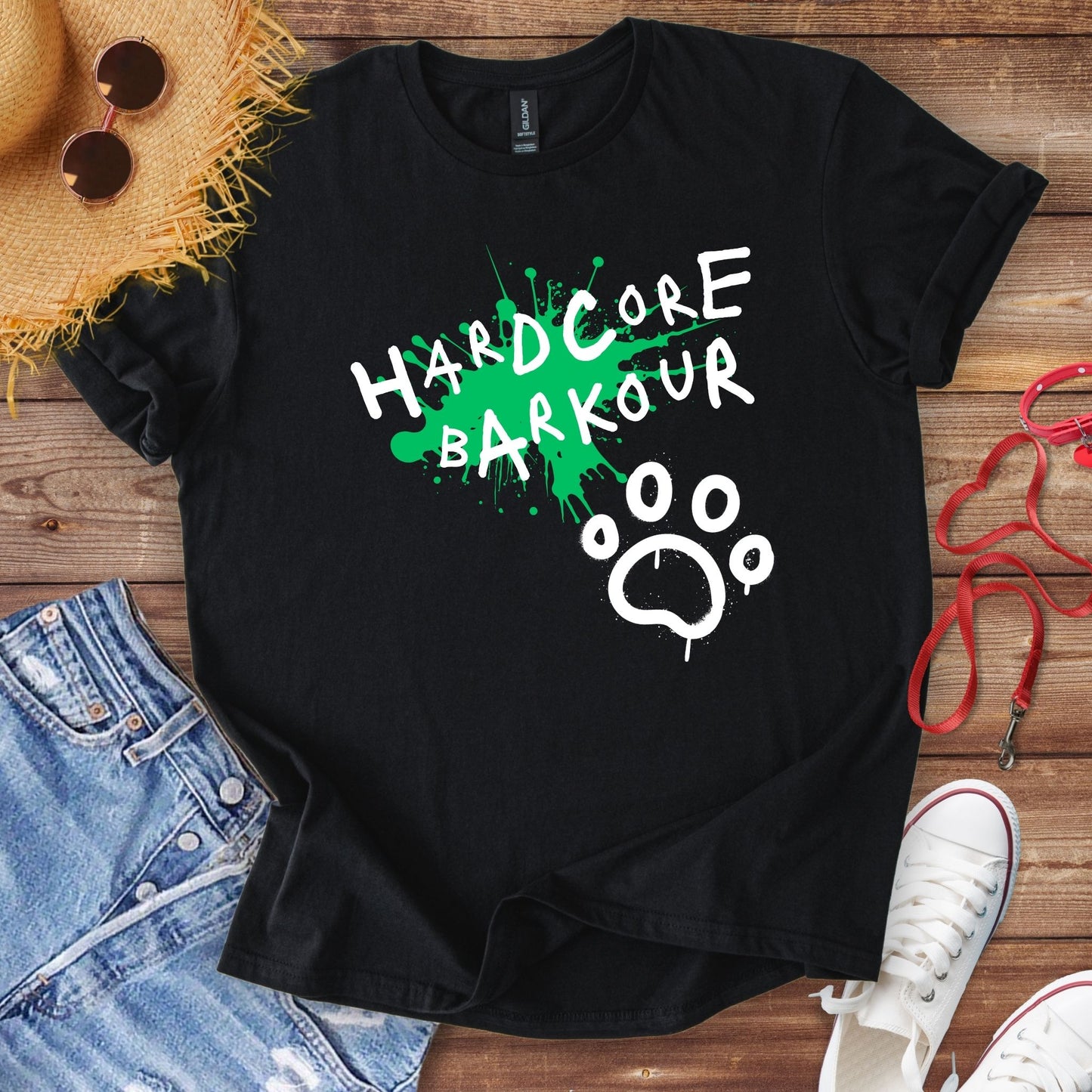 Hardcore Barkour T-Shirt