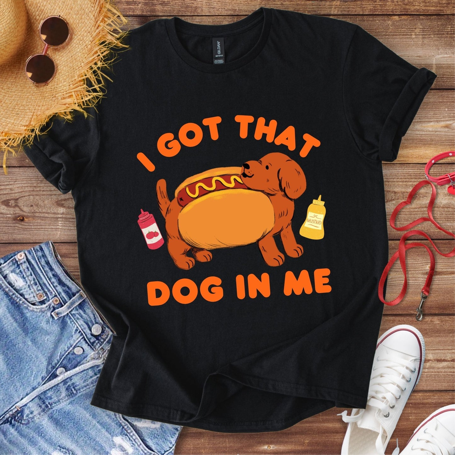 I Got That Dog In Me T-Shirt