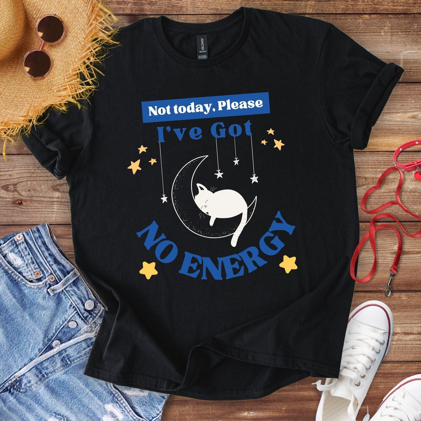 I've Got No Energy T-Shirt