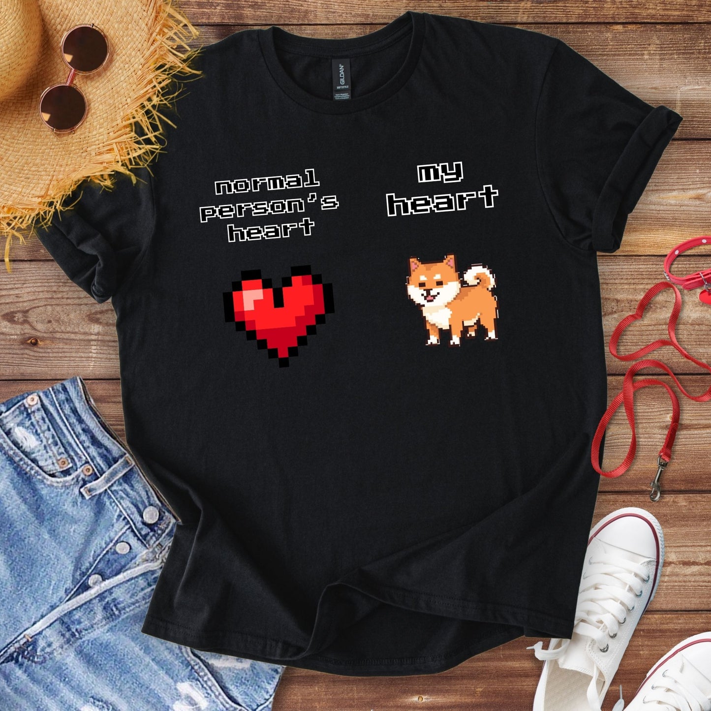 Normal Person’s Heart T-Shirt
