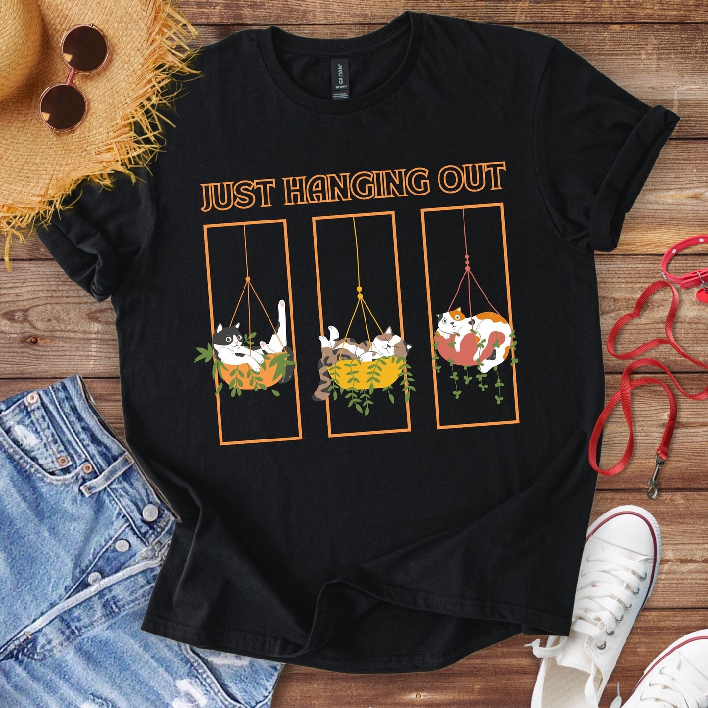 Just Hanging Out T-Shirt
