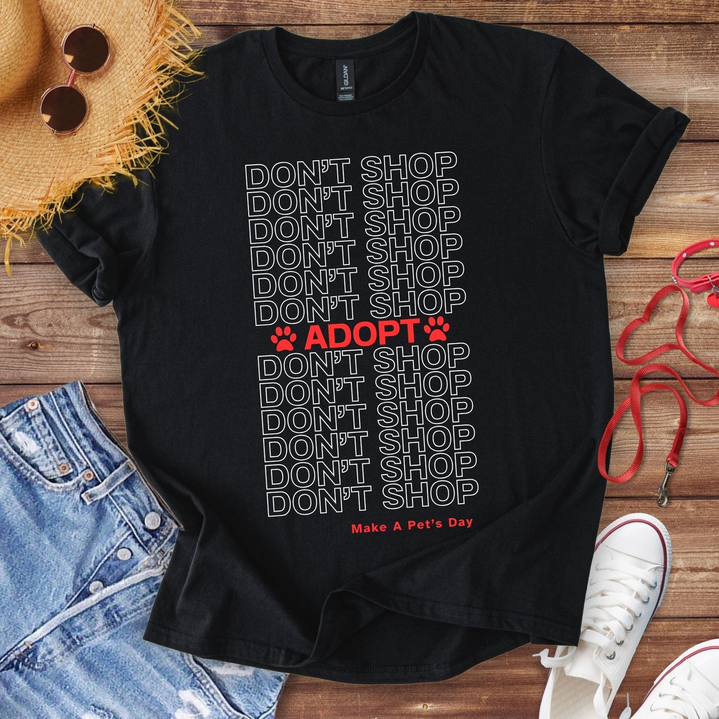 Adopt Don't Shop T-Shirt