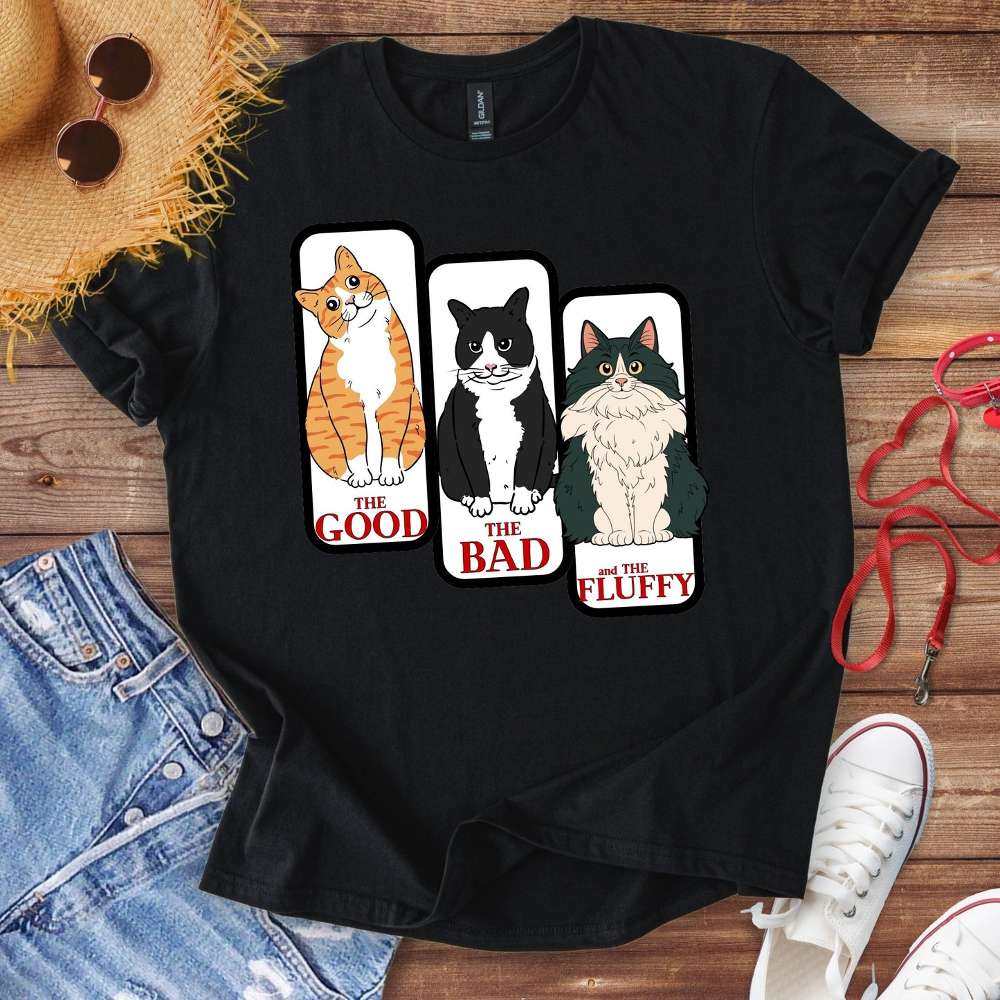 The Good, The Bad, & The Fluffy T-Shirt