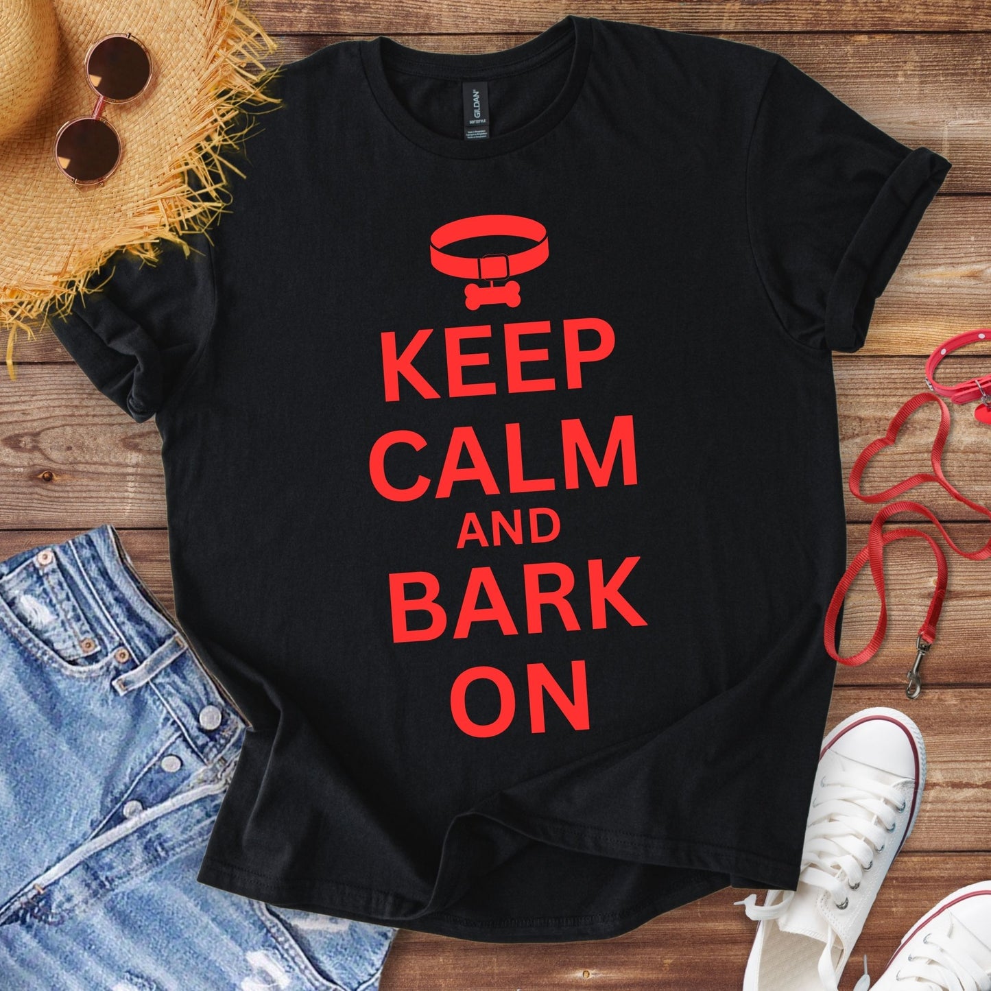 Keep Calm And Bark On T-Shirt