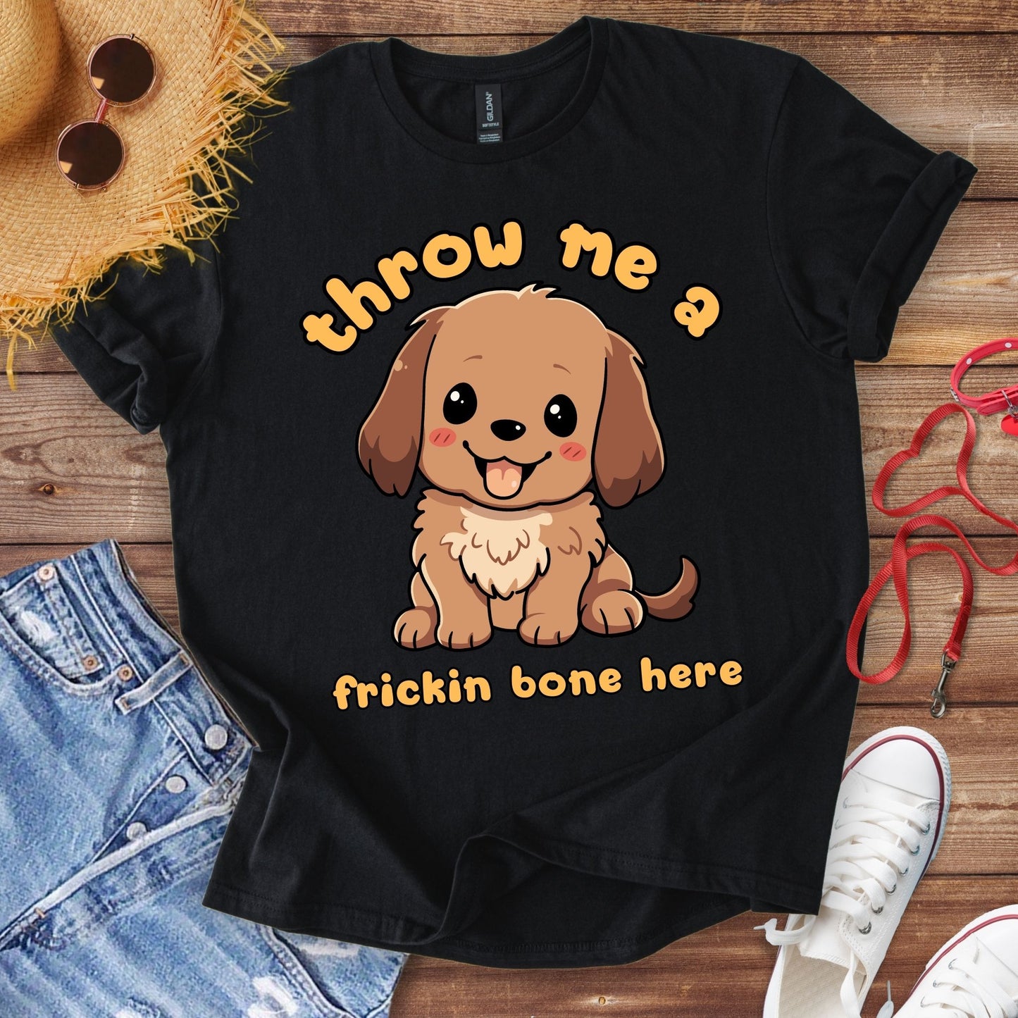 Throw Me A Frickin Bone Here T-Shirt