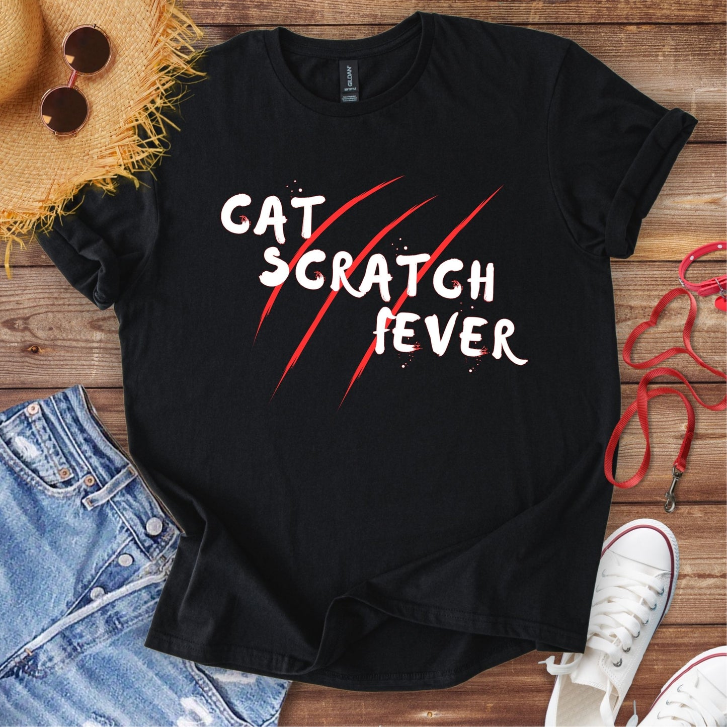 Cat Scratch Fever T-Shirt