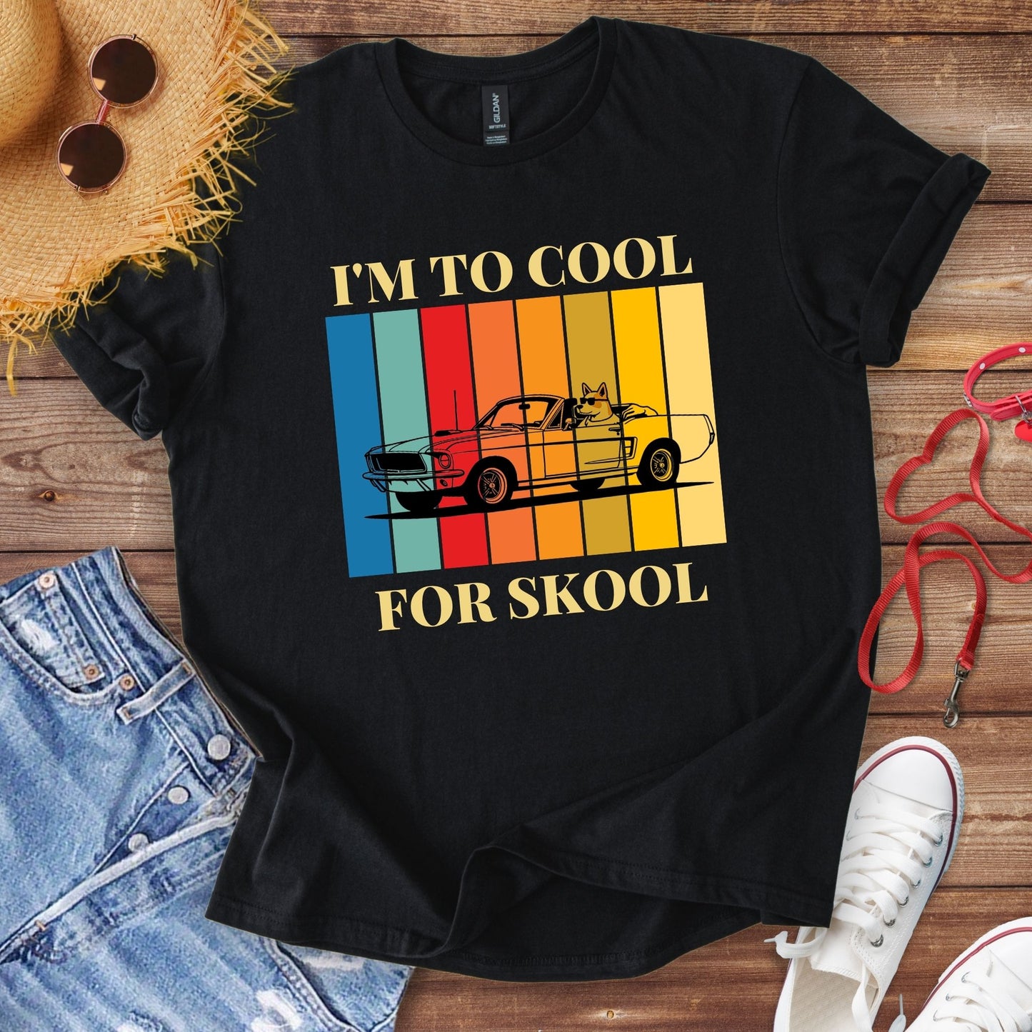 I'm To Cool For Skool T-Shirt