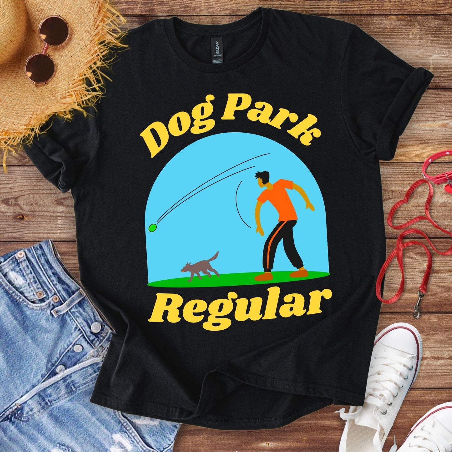 Dog Park Regular T-Shirt
