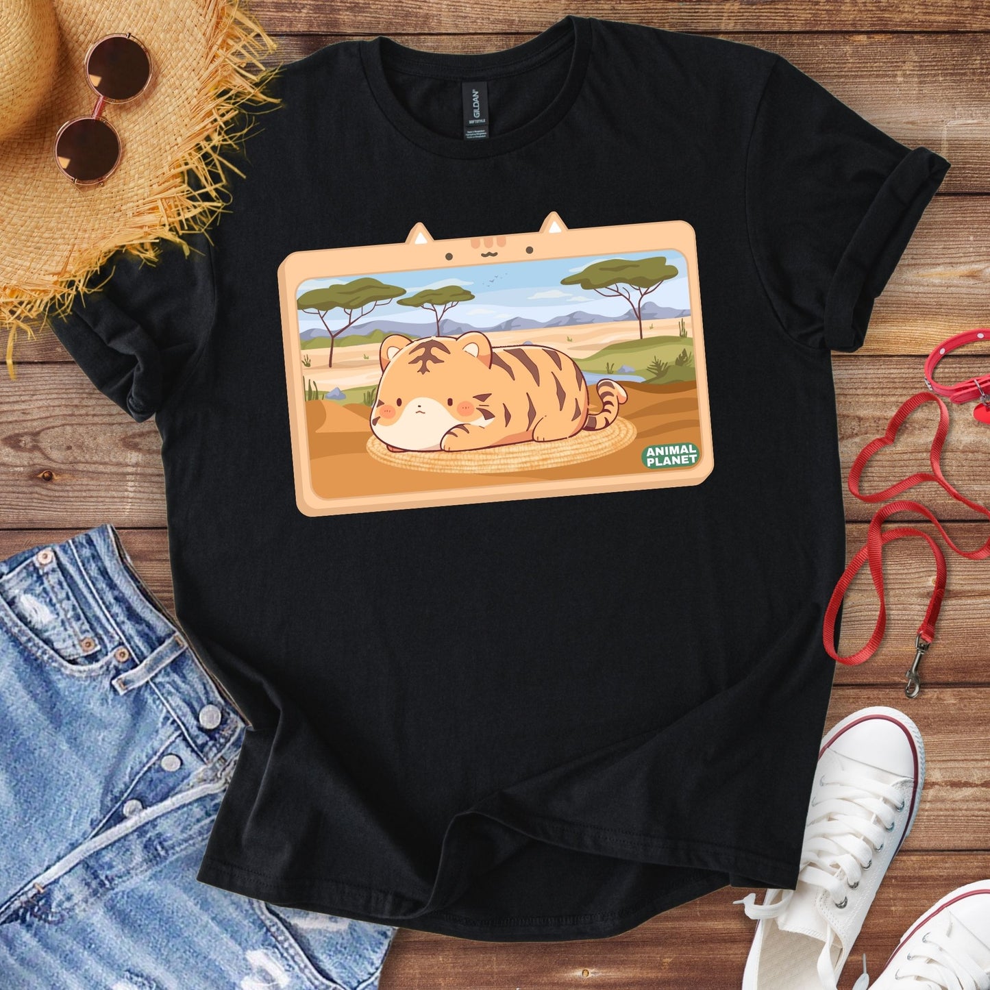 Animal Planet (Cat Safari) T-Shirt