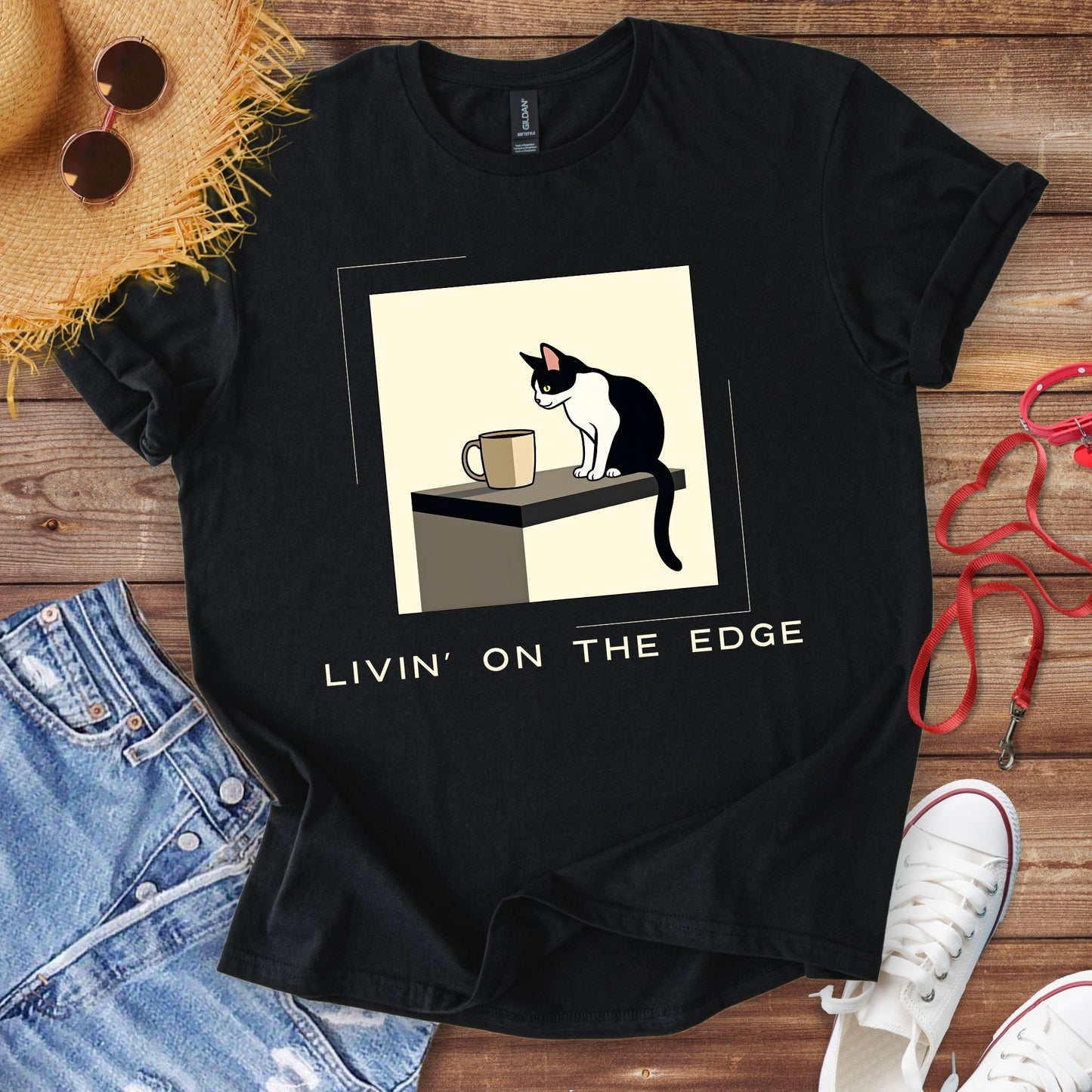 Livin' On The Edge T-Shirt